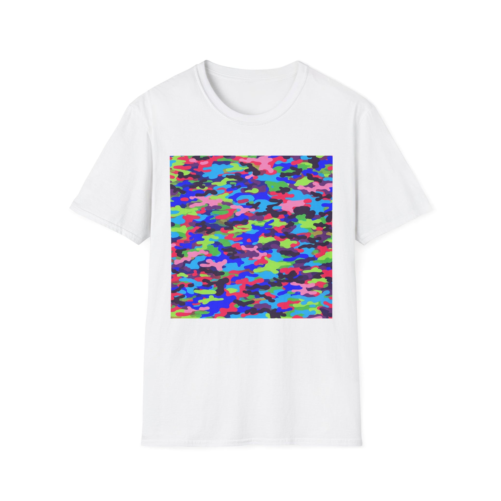 American Heritage Graphic Short Tee - High Energy Camo