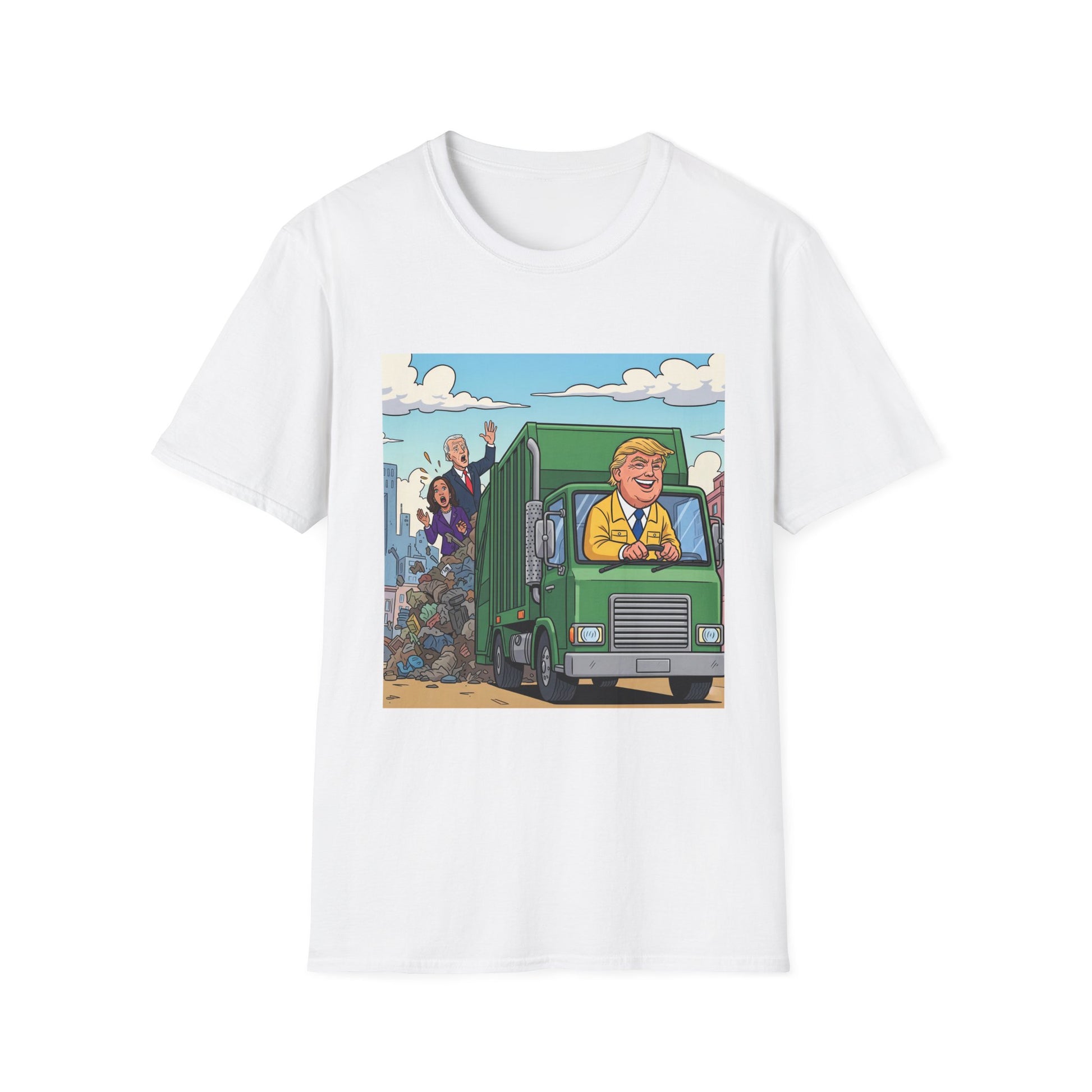 Graphic Tee - Funny "Taking out the Trash"