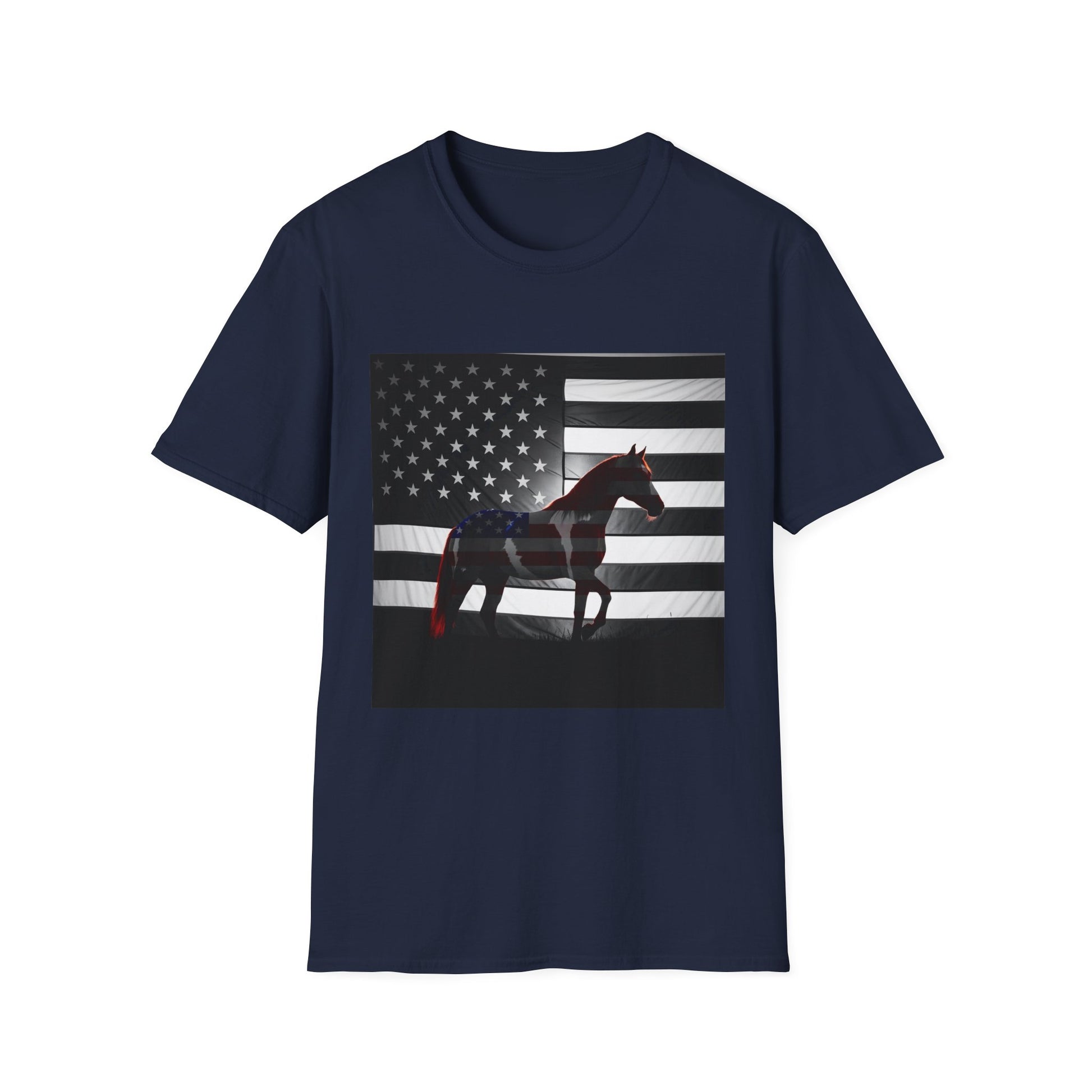 American Heritage Graphic Short Tee - "Spirit of America"