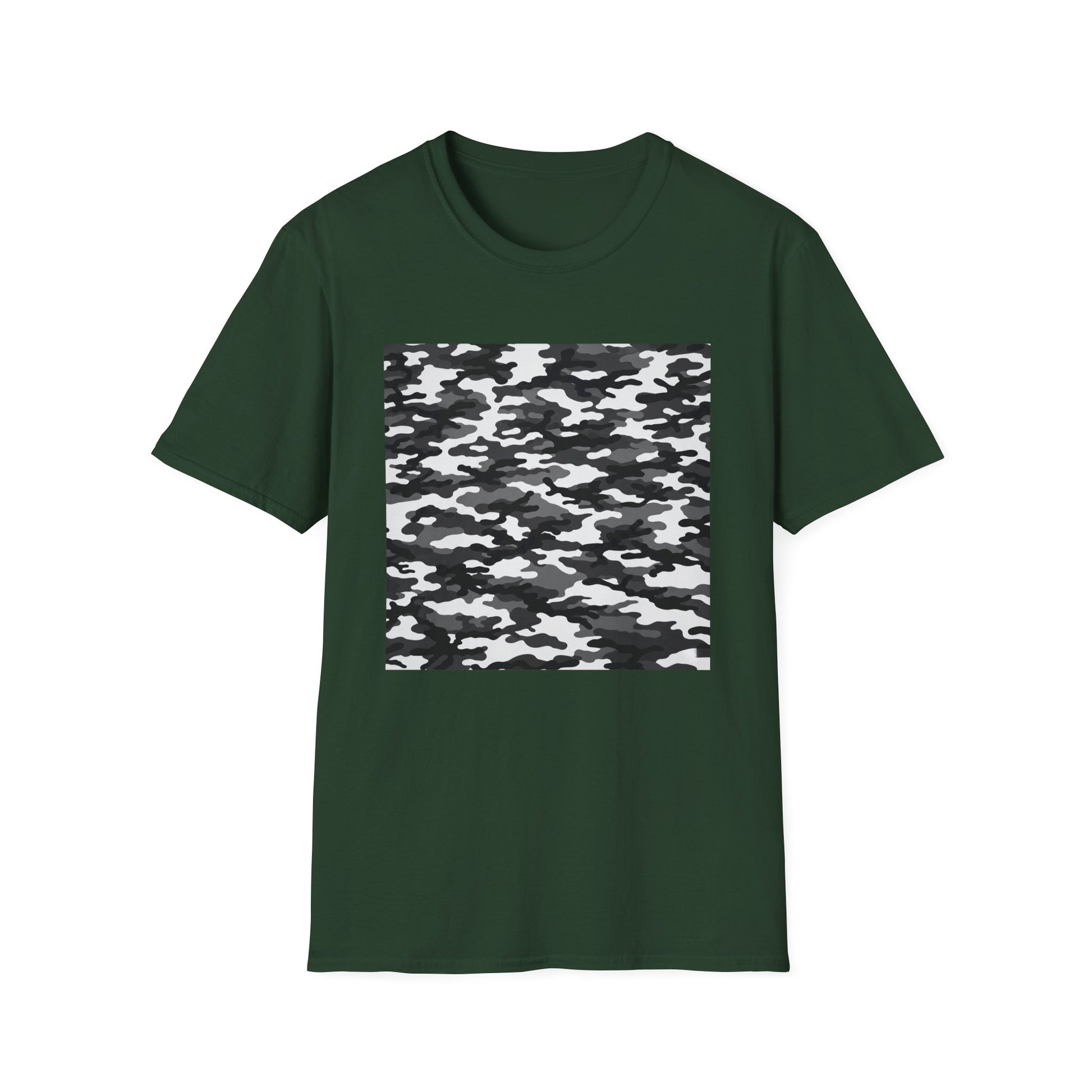 American Heritage Graphic Short Tee - Urban Warefare Camo
