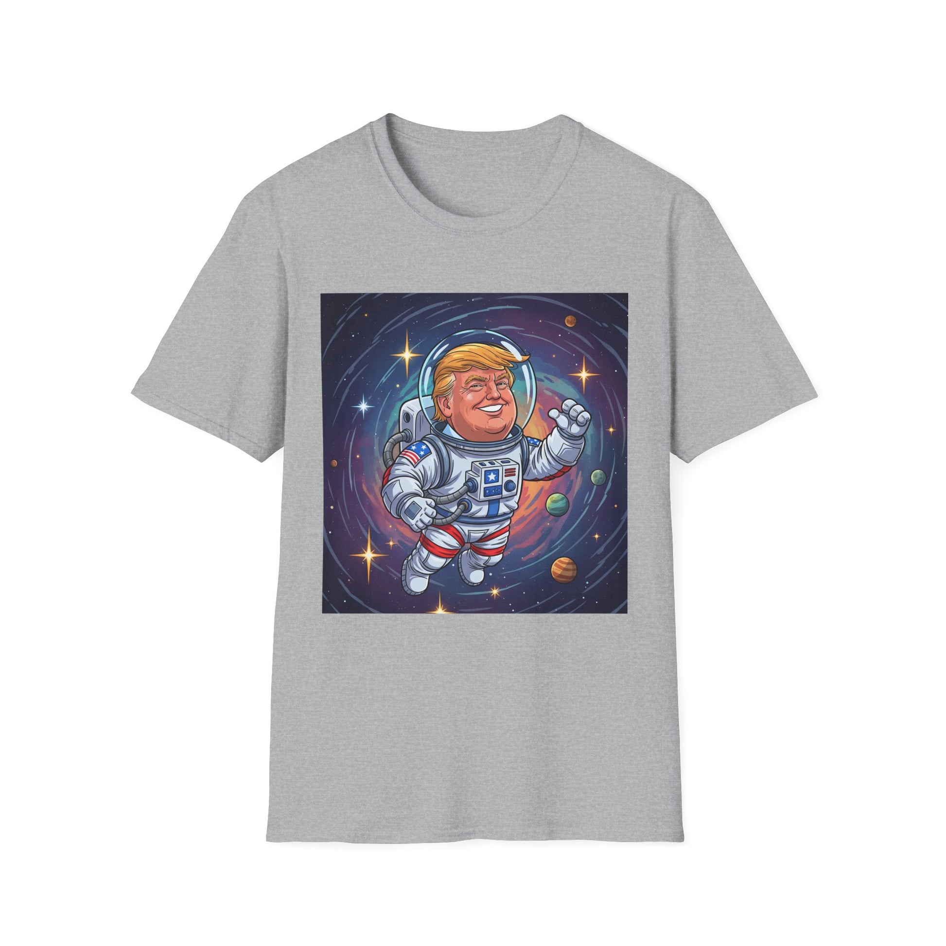 Graphic Tee - Funny "Make the Galaxy Great Again v2"