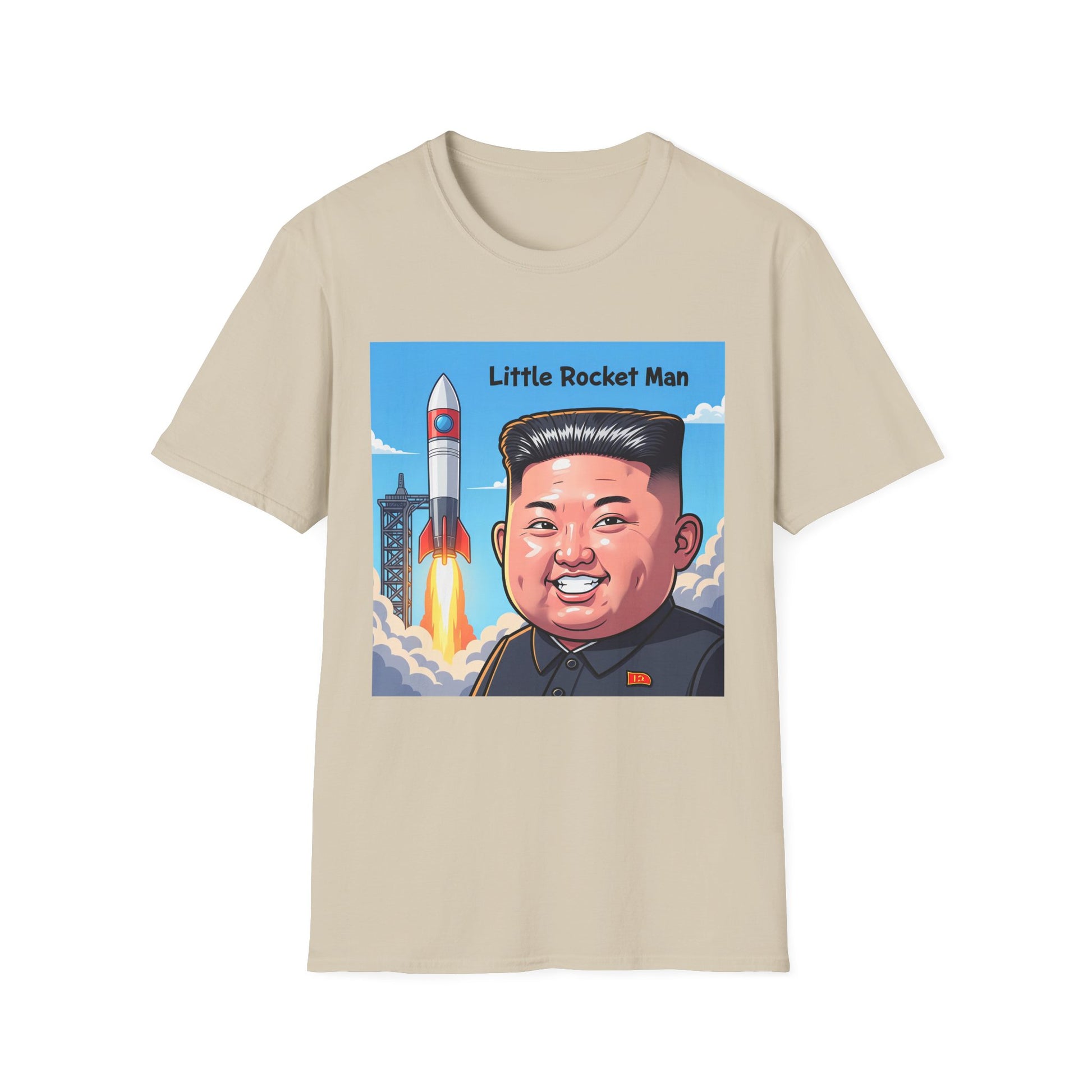 Graphic Tee - Funny "Little Rocket Man"