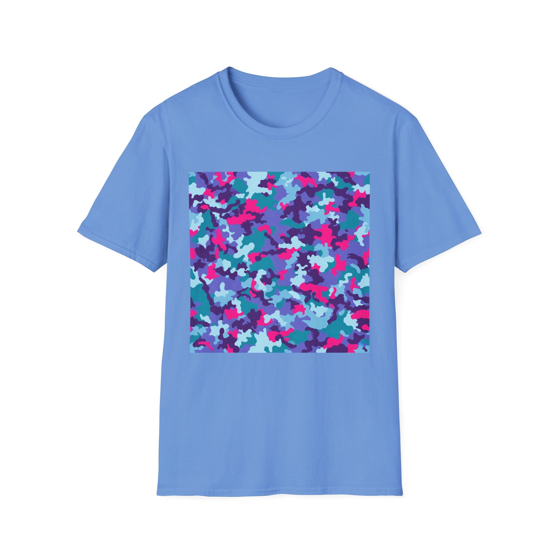 American Heritage Graphic Short Tee - Neon Urban Camo