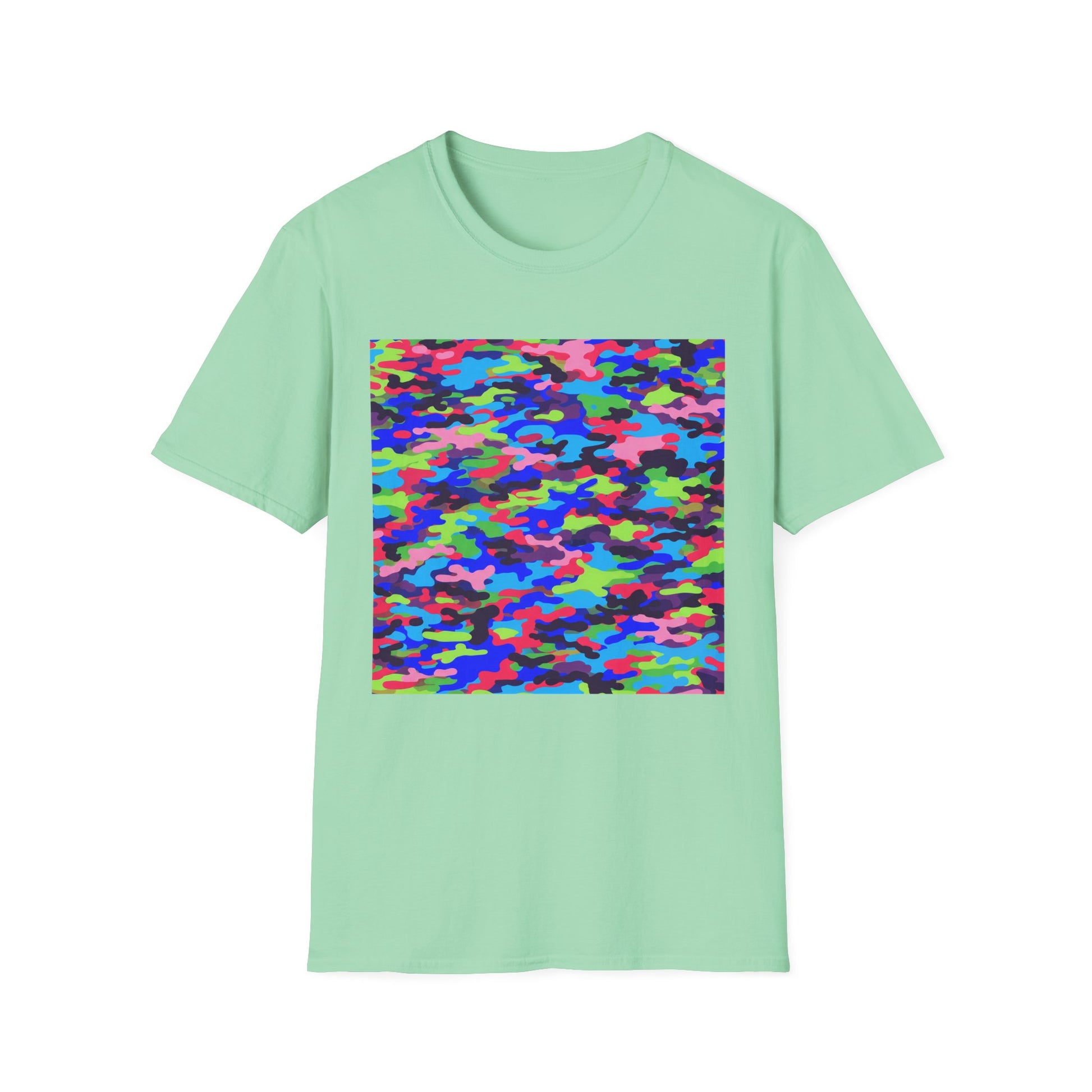 American Heritage Graphic Short Tee - High Energy Camo