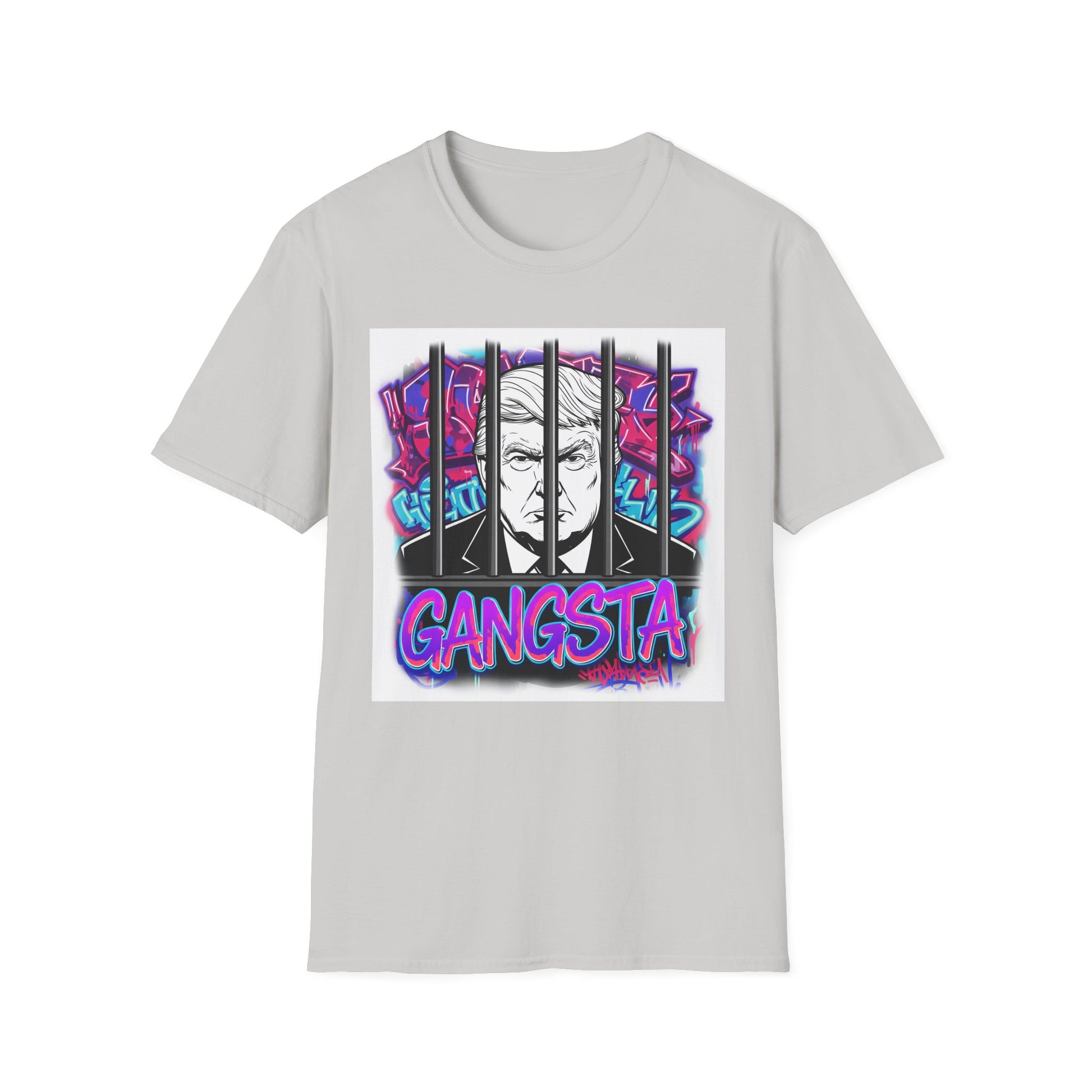Graphic Tee - Street Collection: "Gangsta President V.3"