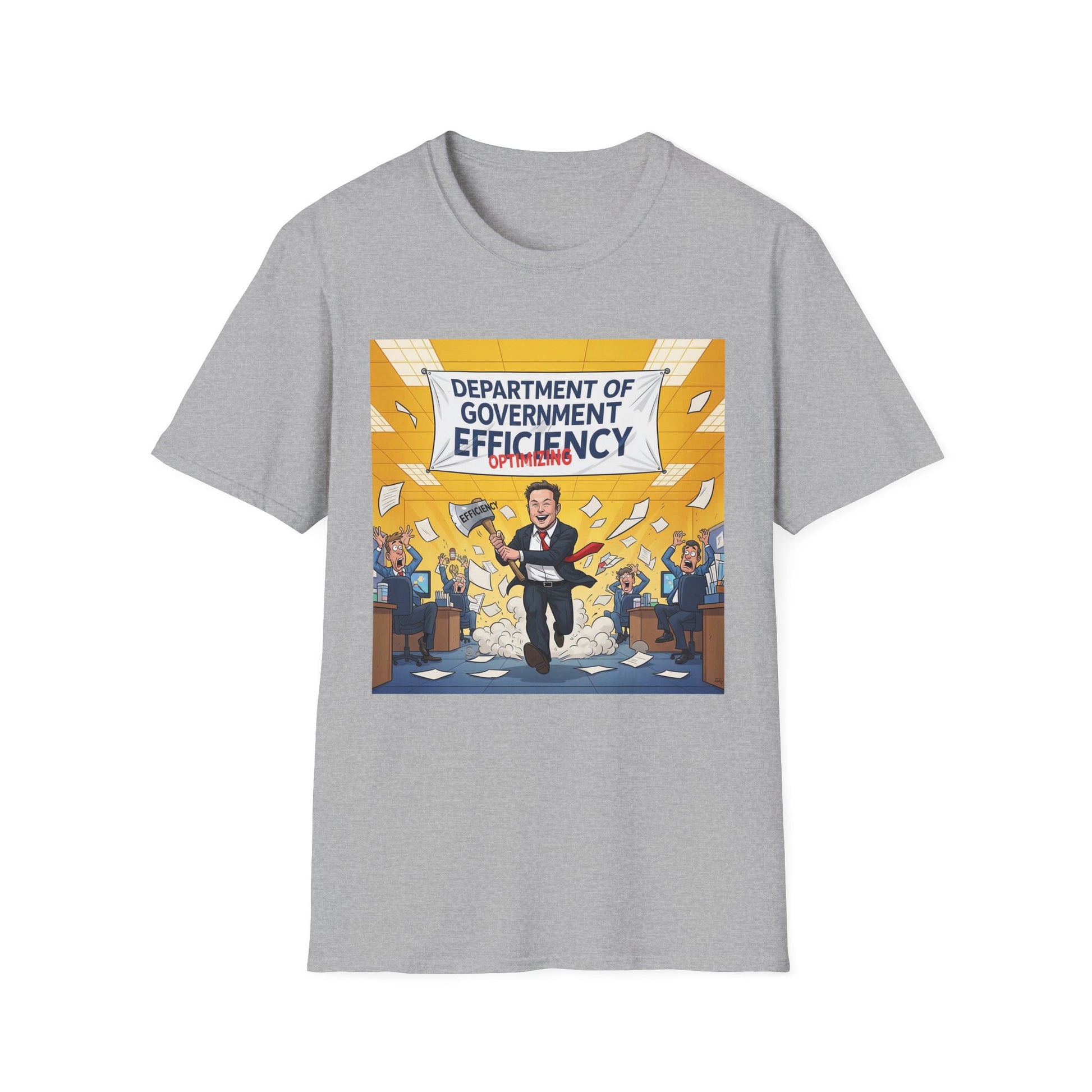 Graphic Tee - Funny "D.O.G.E."