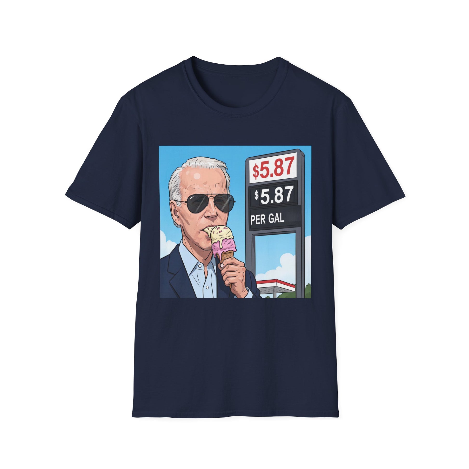 Graphic Tee - Funny Joe Biden "Fueling America"