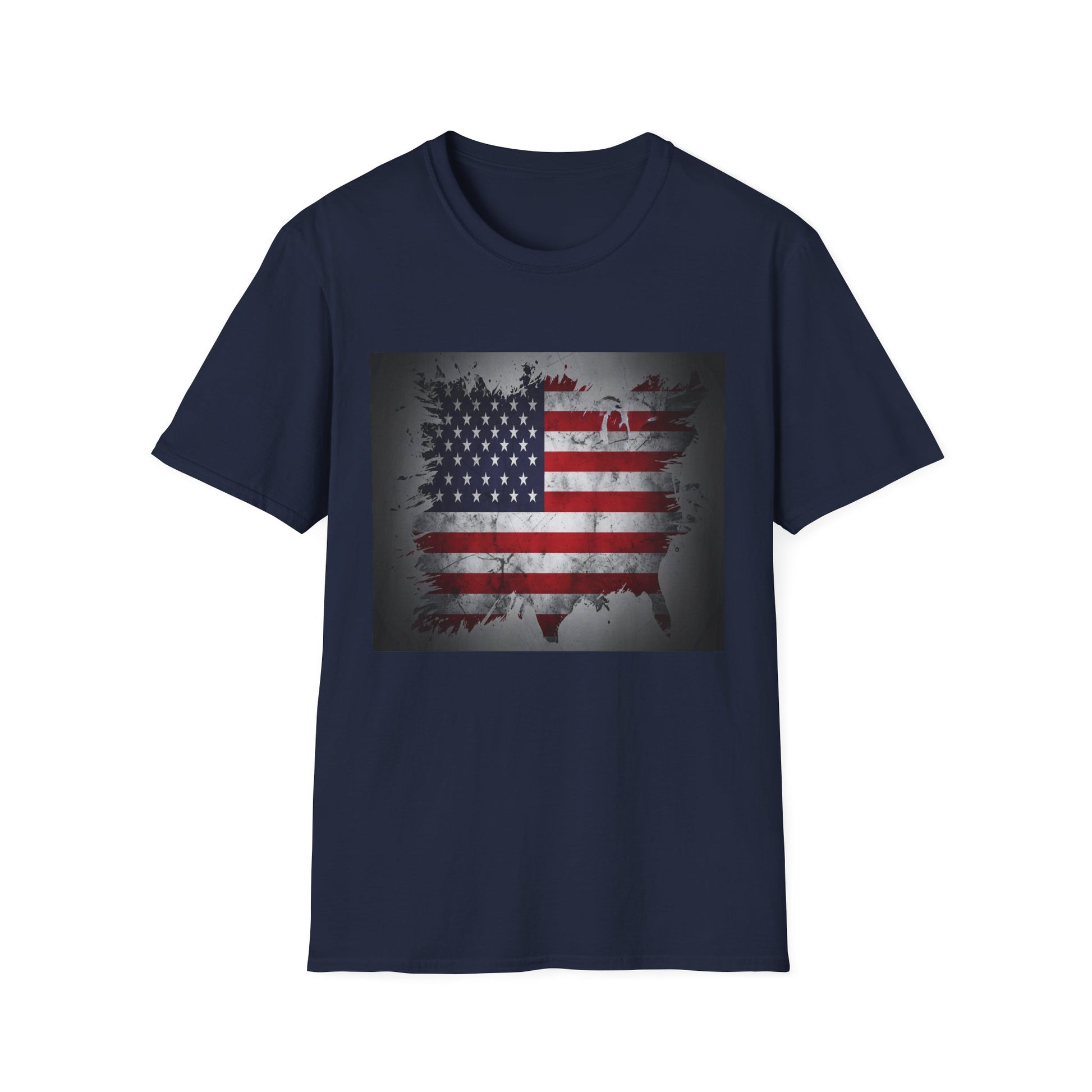 American Heritage Graphic Short Tee - "United We Stand v1"