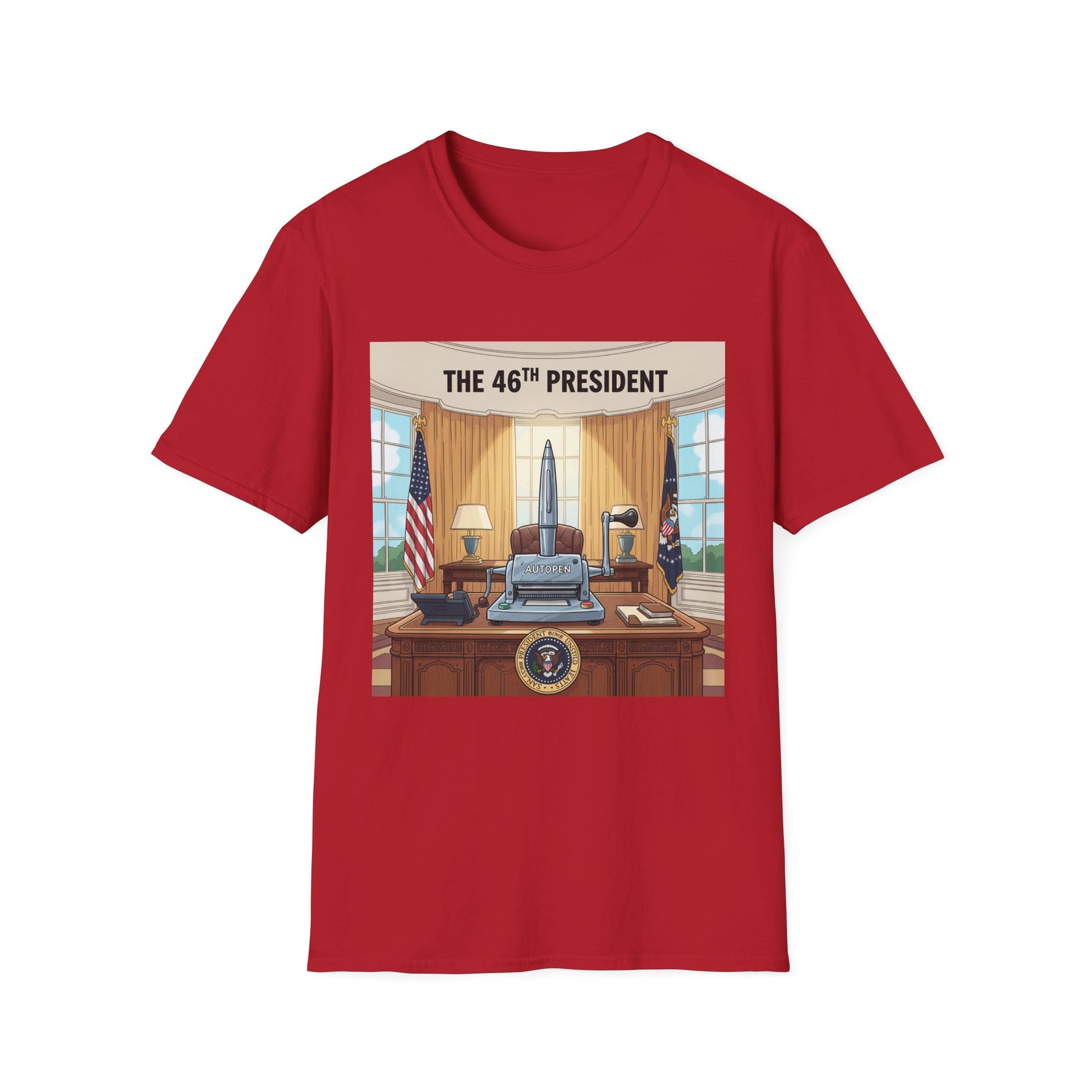 Graphic Tee - Funny Joe Biden "The 46th President: Autopen"