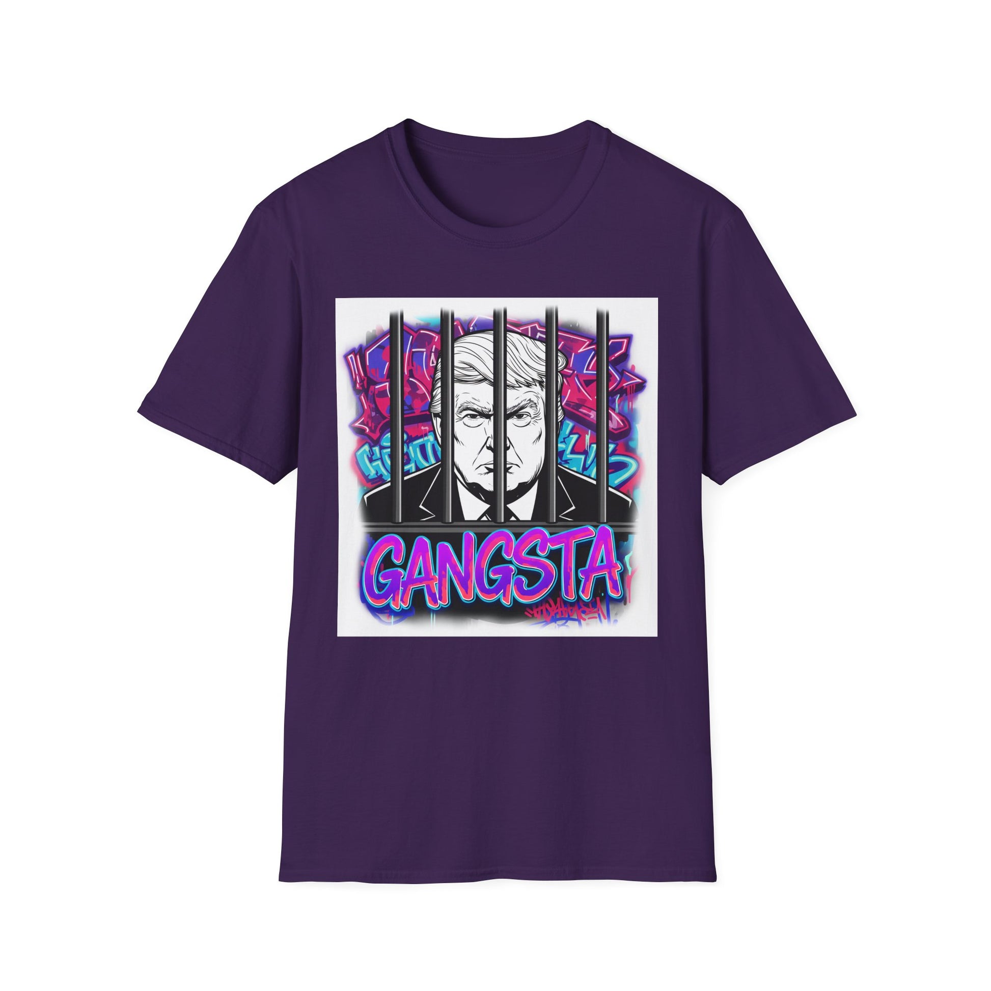 Graphic Tee - Street Collection: "Gangsta President V.3"