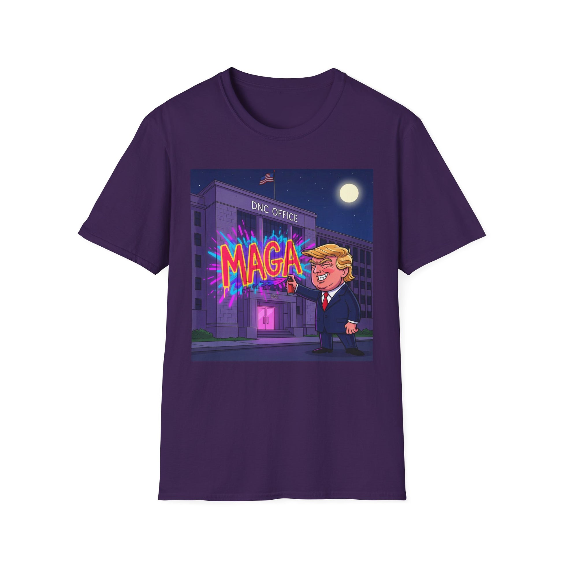 Graphic Tee - Street Collection: "Trump Graffiti"