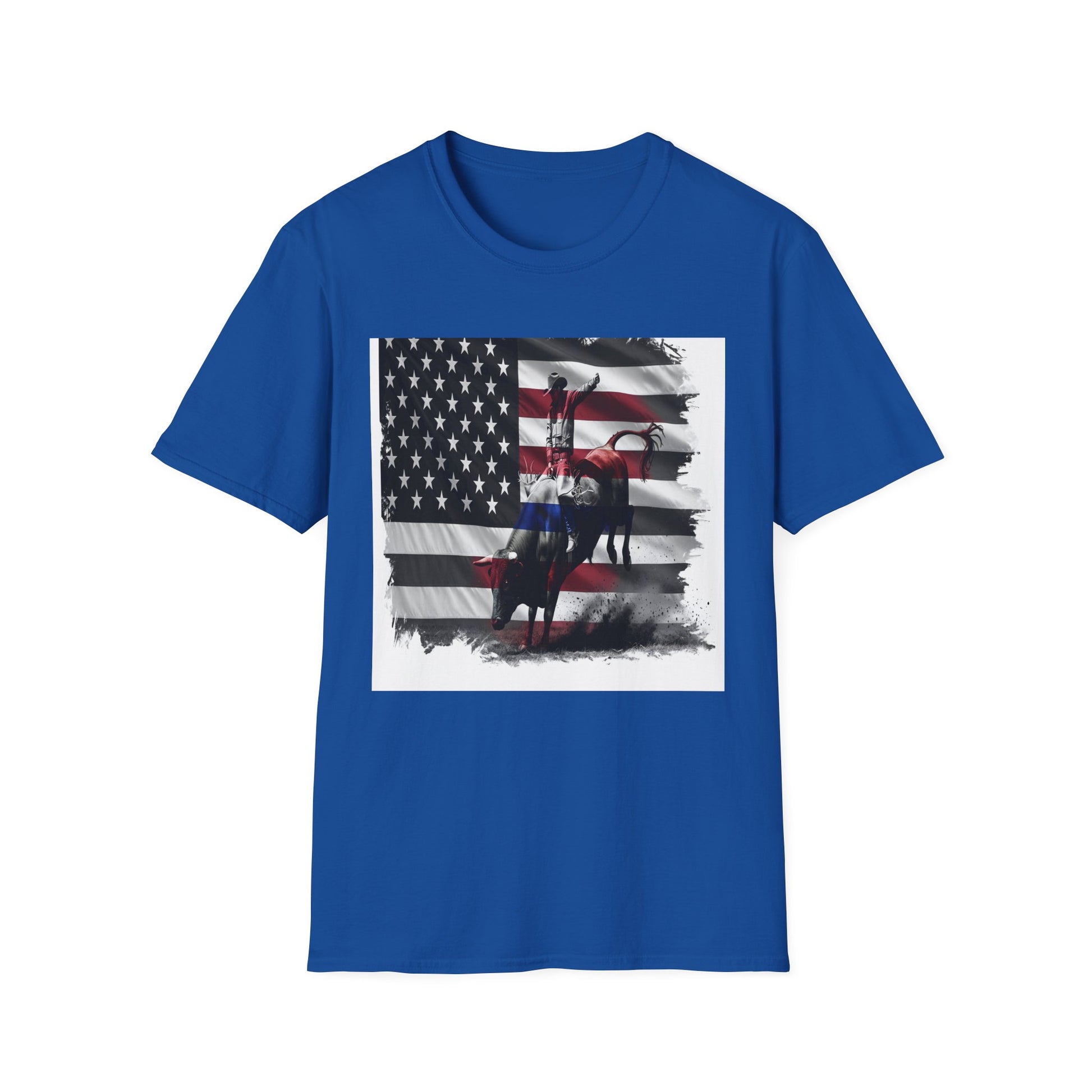 American Heritage Graphic Short Tee - "Get Bucked!"