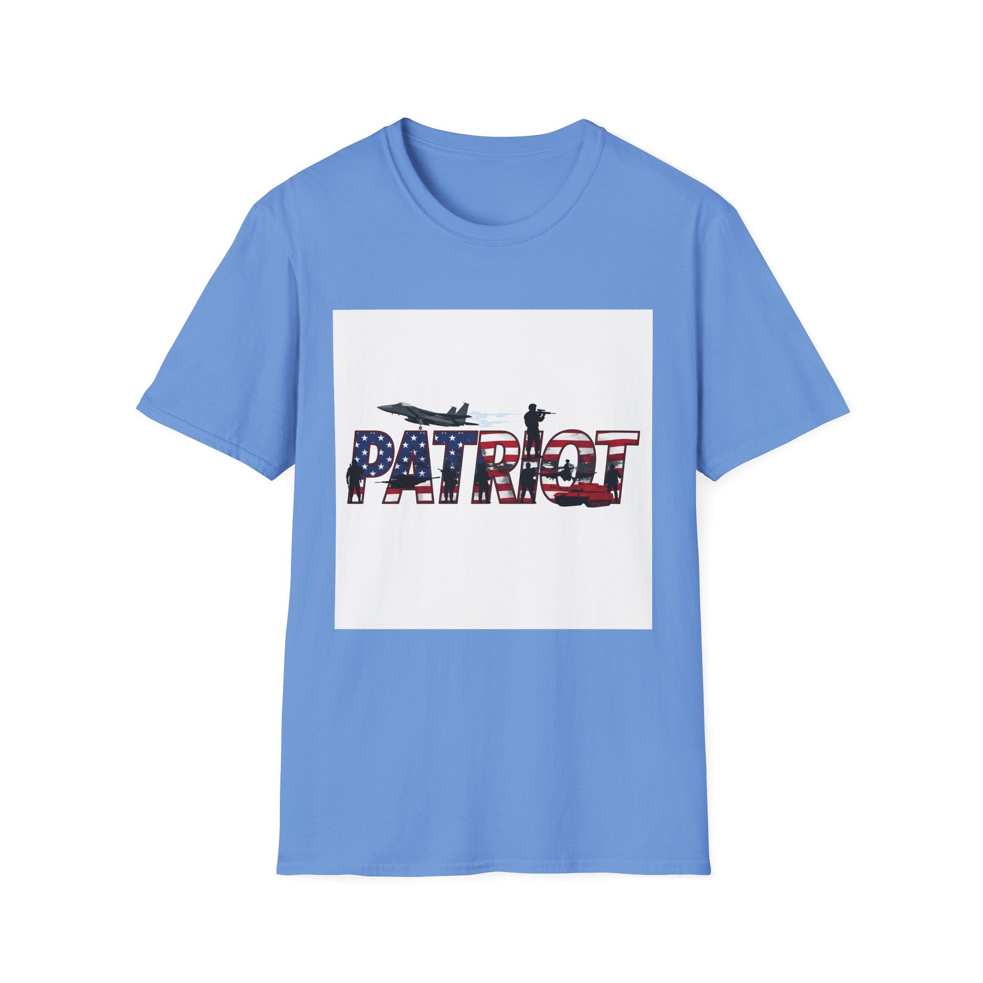 American Heritage Graphic Short Tee - "Patriot Strong"