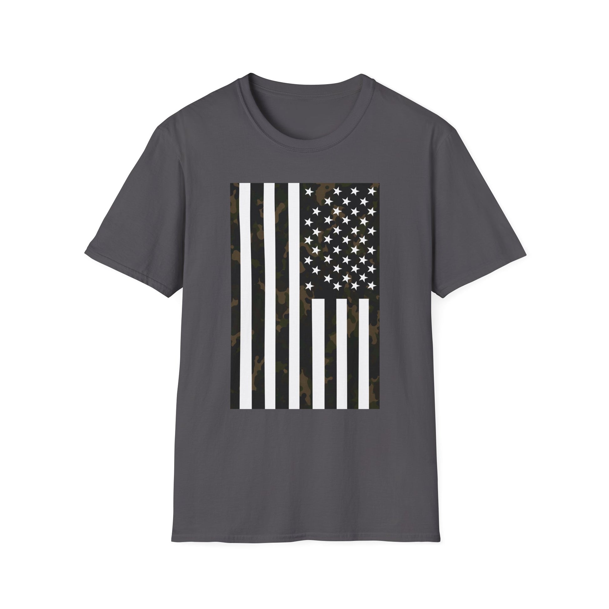 American Heritage Graphic Short Tee - "Army Green Camo"
