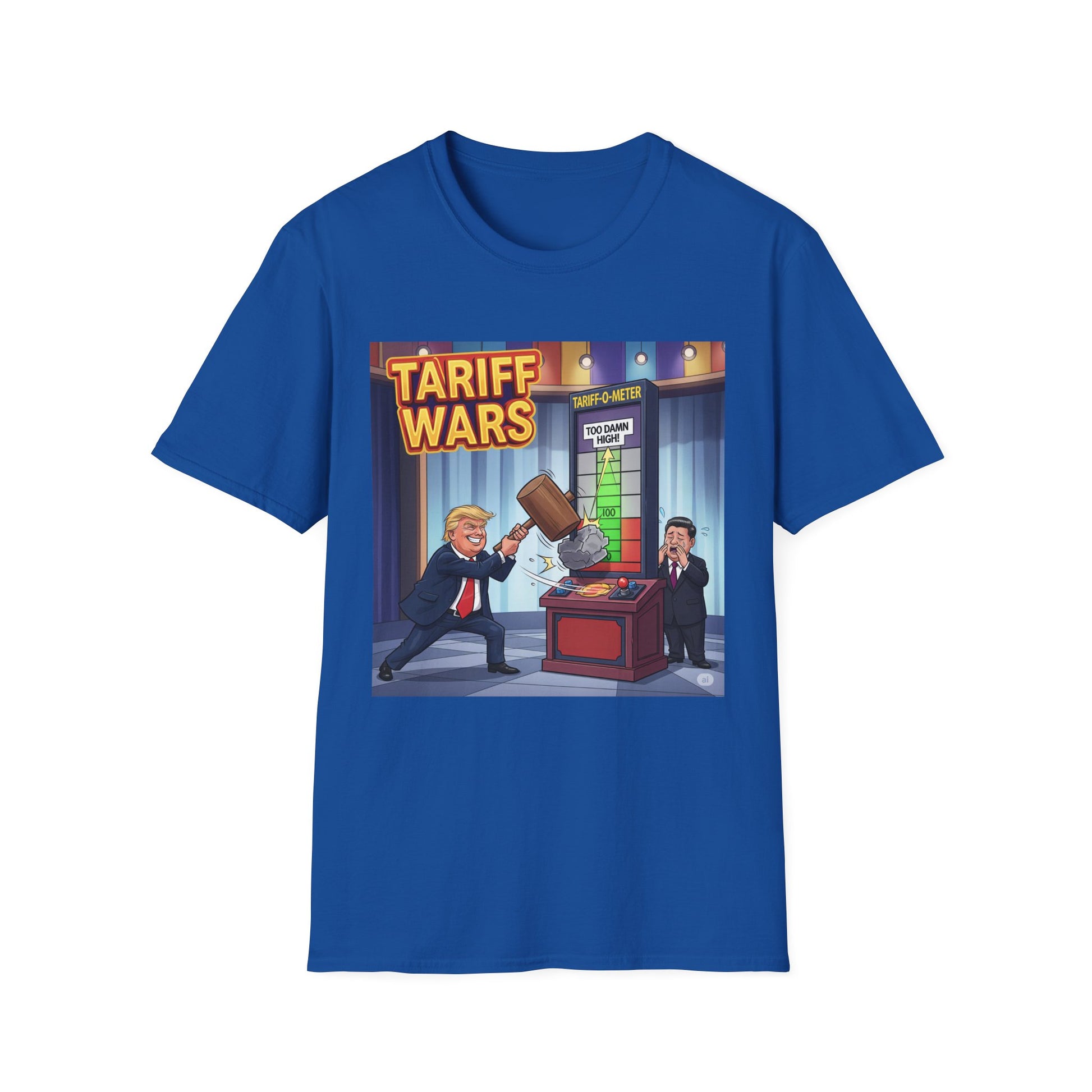 Graphic Tee - Funny "Tariff Wars"