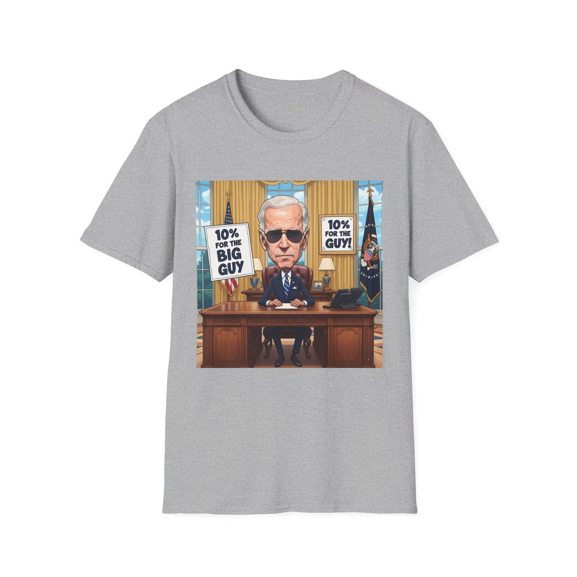 Graphic Tee - Funny Joe Biden "10% for the BIG GUY"