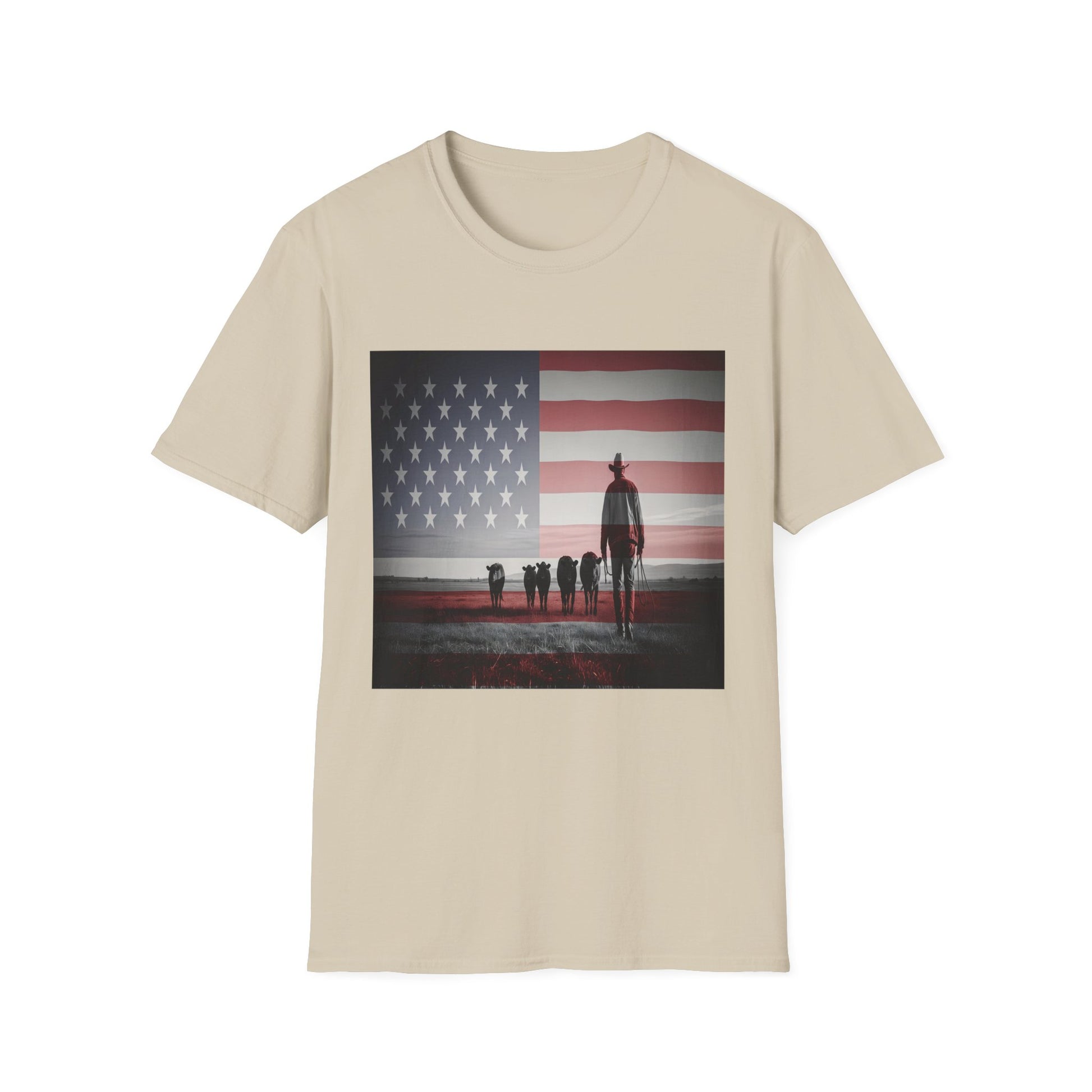 American Heritage Graphic Short Tee - "Heartland"