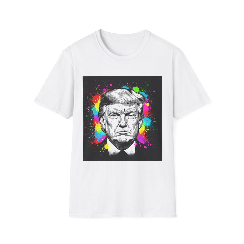 Graphic Tee - Street Collection: "Neon Graffiti"