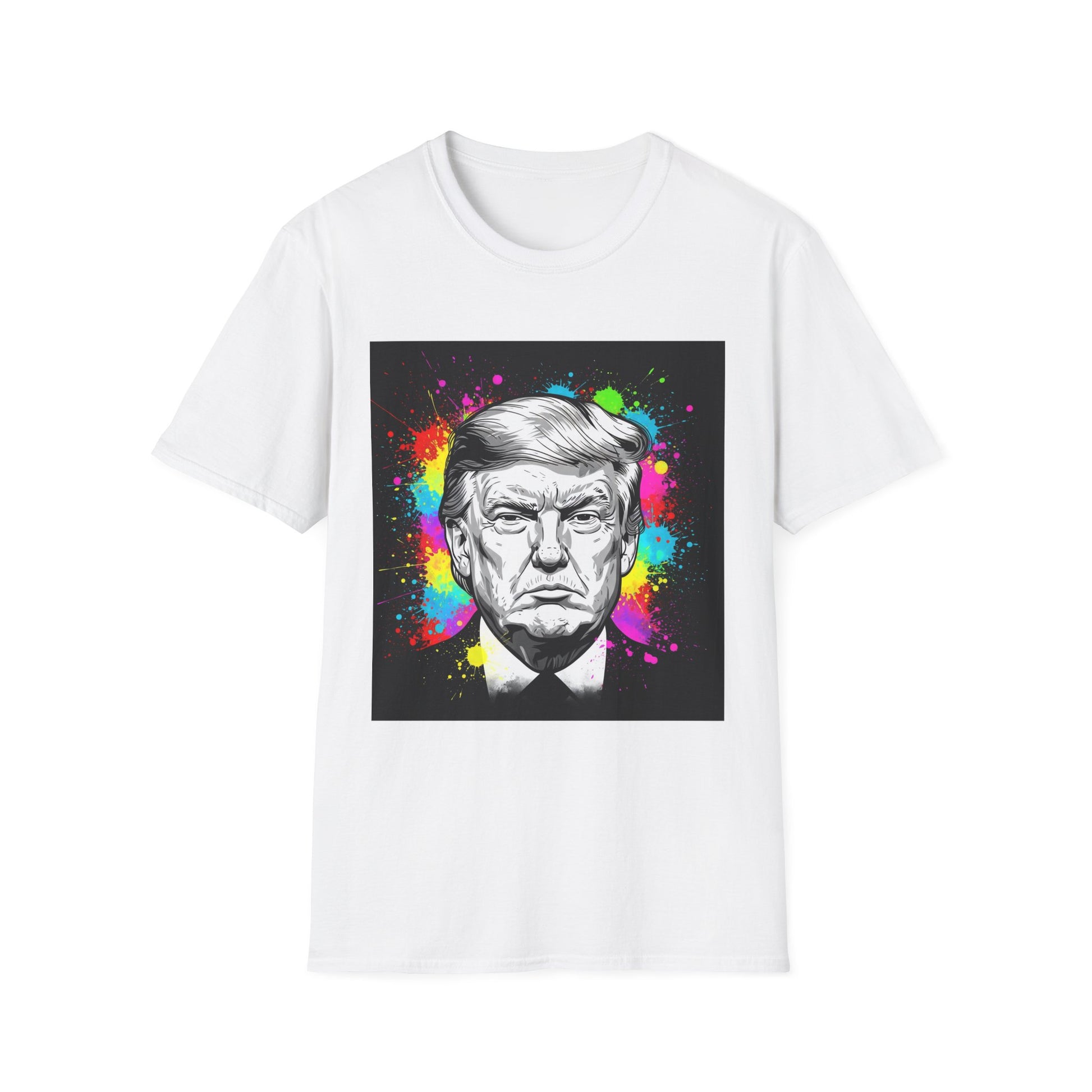 Graphic Tee - Street Collection: "Neon Graffiti"