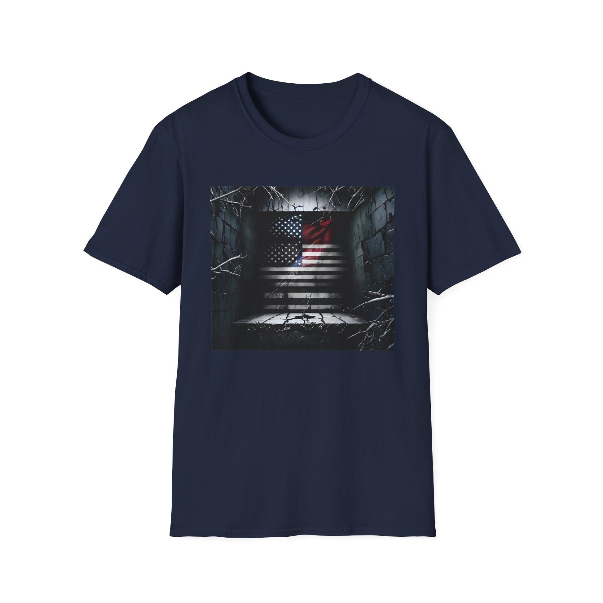 American Heritage Graphic Short Tee - "American Haunting"
