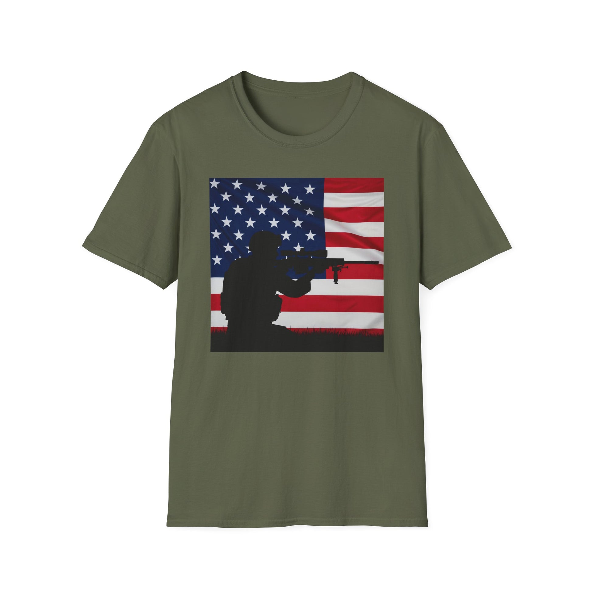American Heritage Graphic Short Tee - "American Sniper"