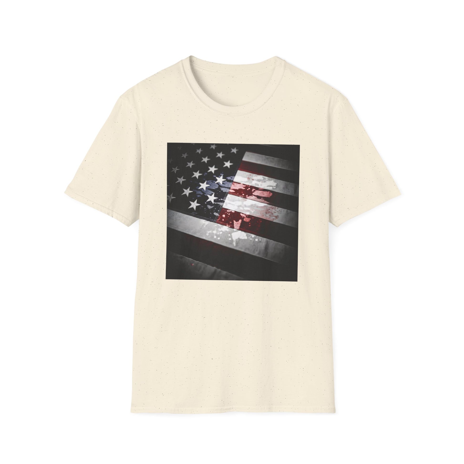 American Heritage Graphic Short Tee - "Fabric of America"