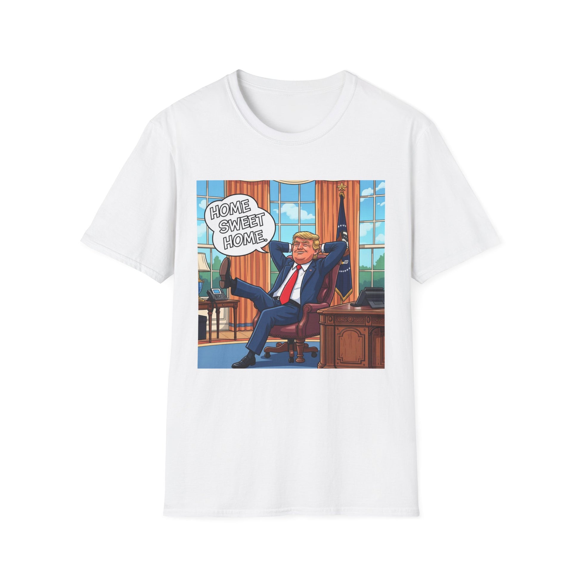Graphic Tee - Funny "Home Sweet Home"