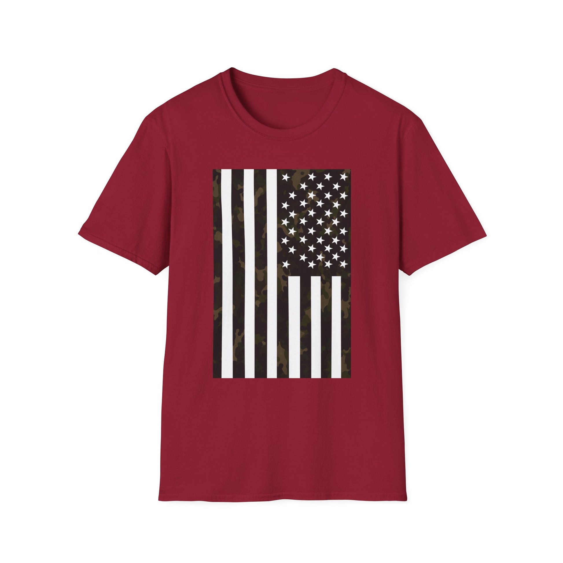 American Heritage Graphic Short Tee - "Army Green Camo"