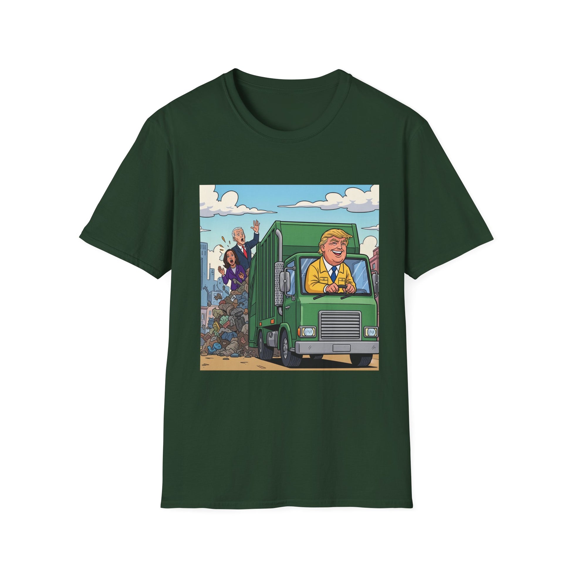 Graphic Tee - Funny "Taking out the Trash"