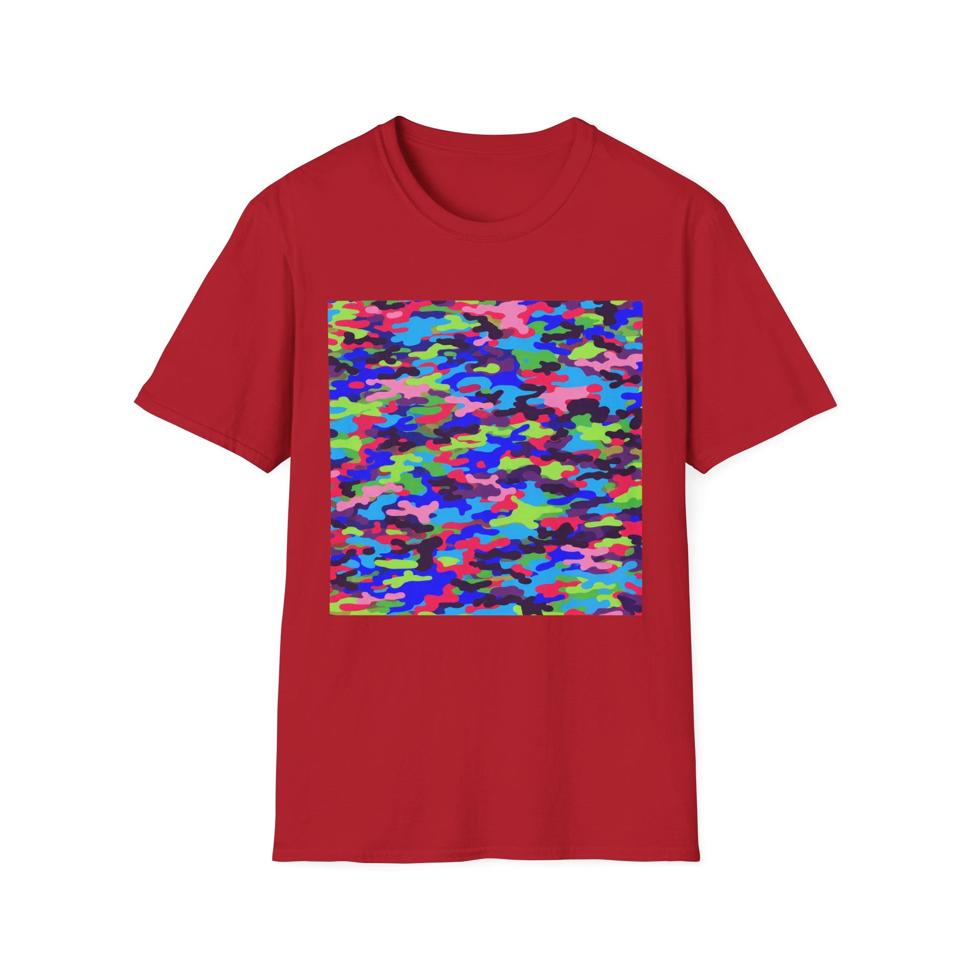 American Heritage Graphic Short Tee - High Energy Camo