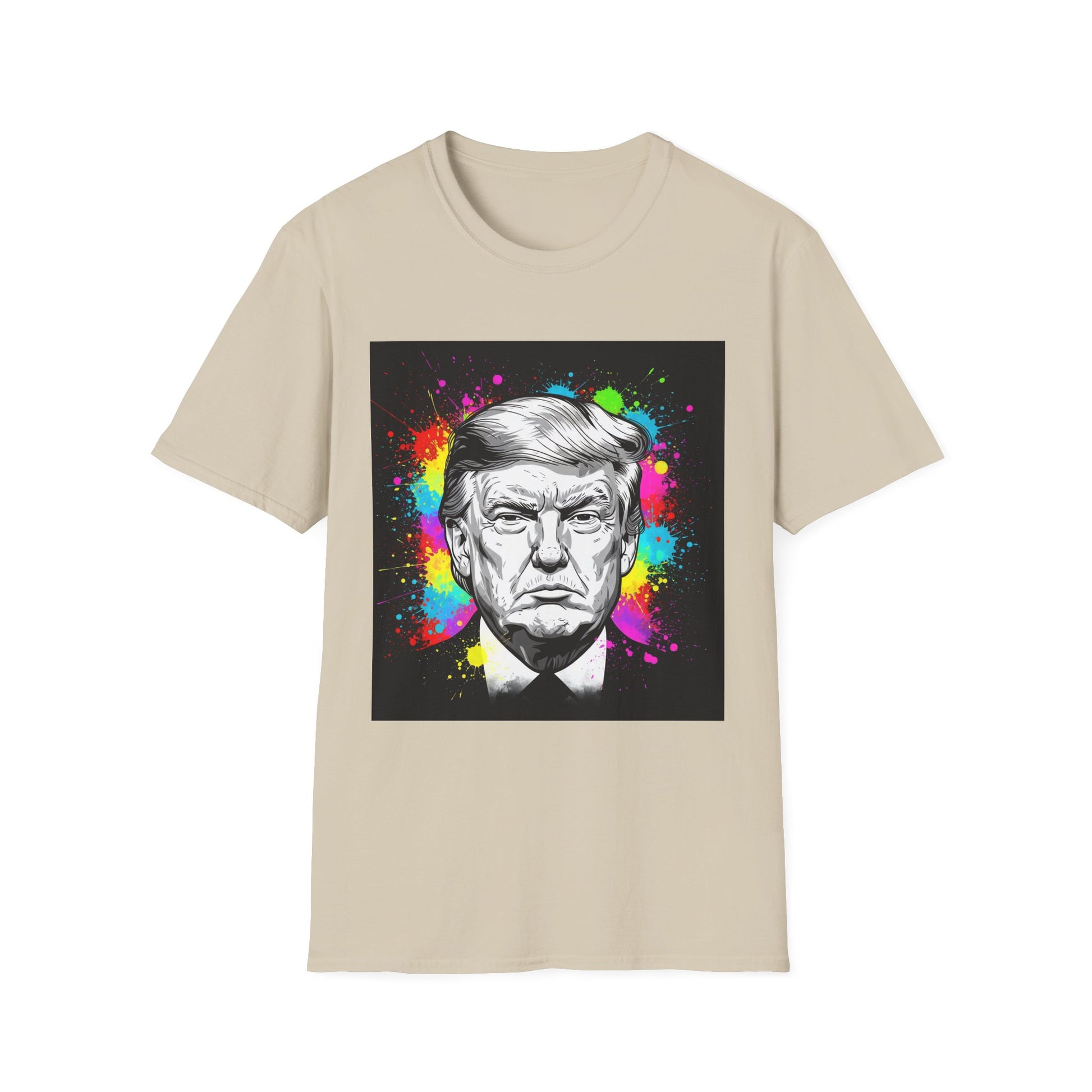 Graphic Tee - Street Collection: "Neon Graffiti"