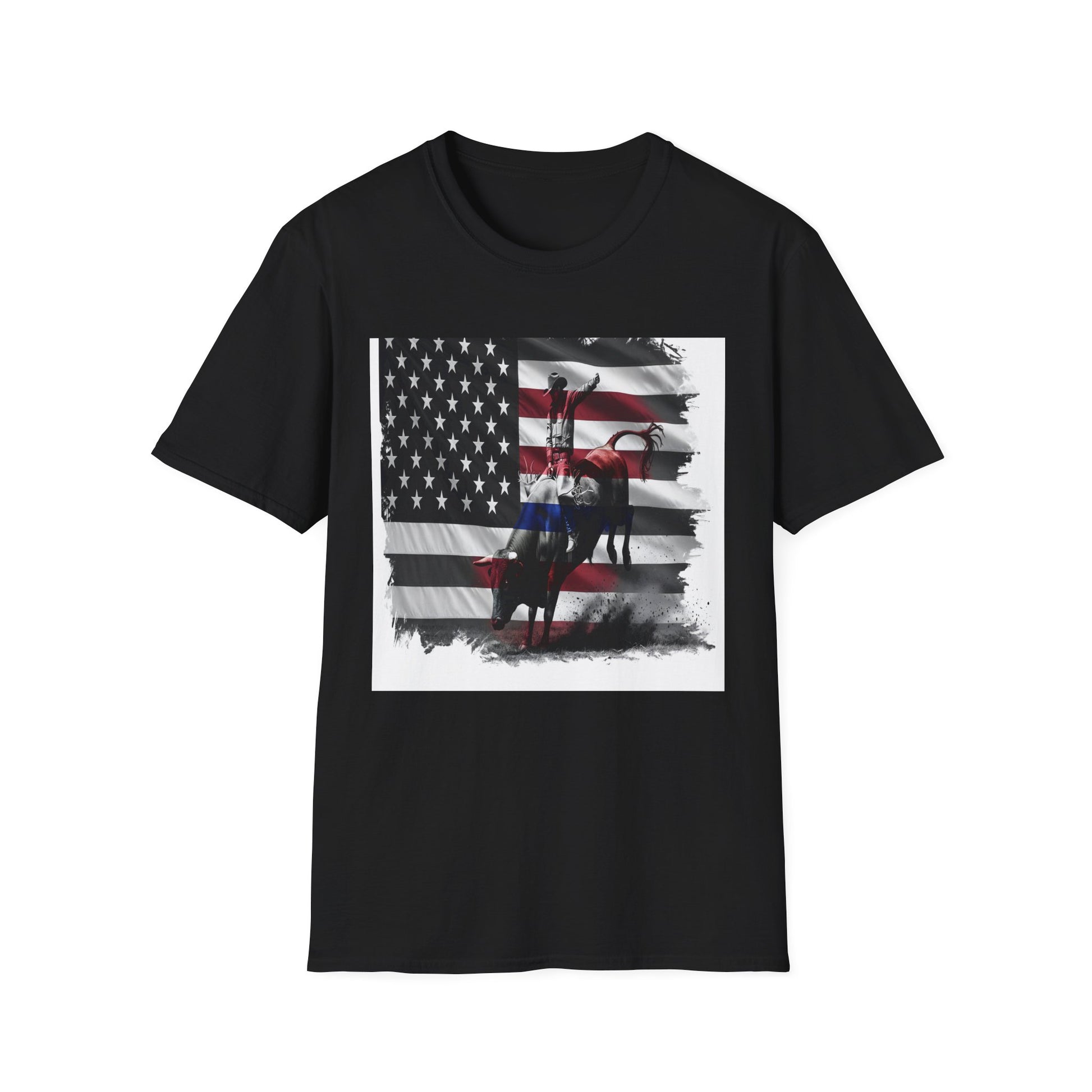American Heritage Graphic Short Tee - "Get Bucked!"