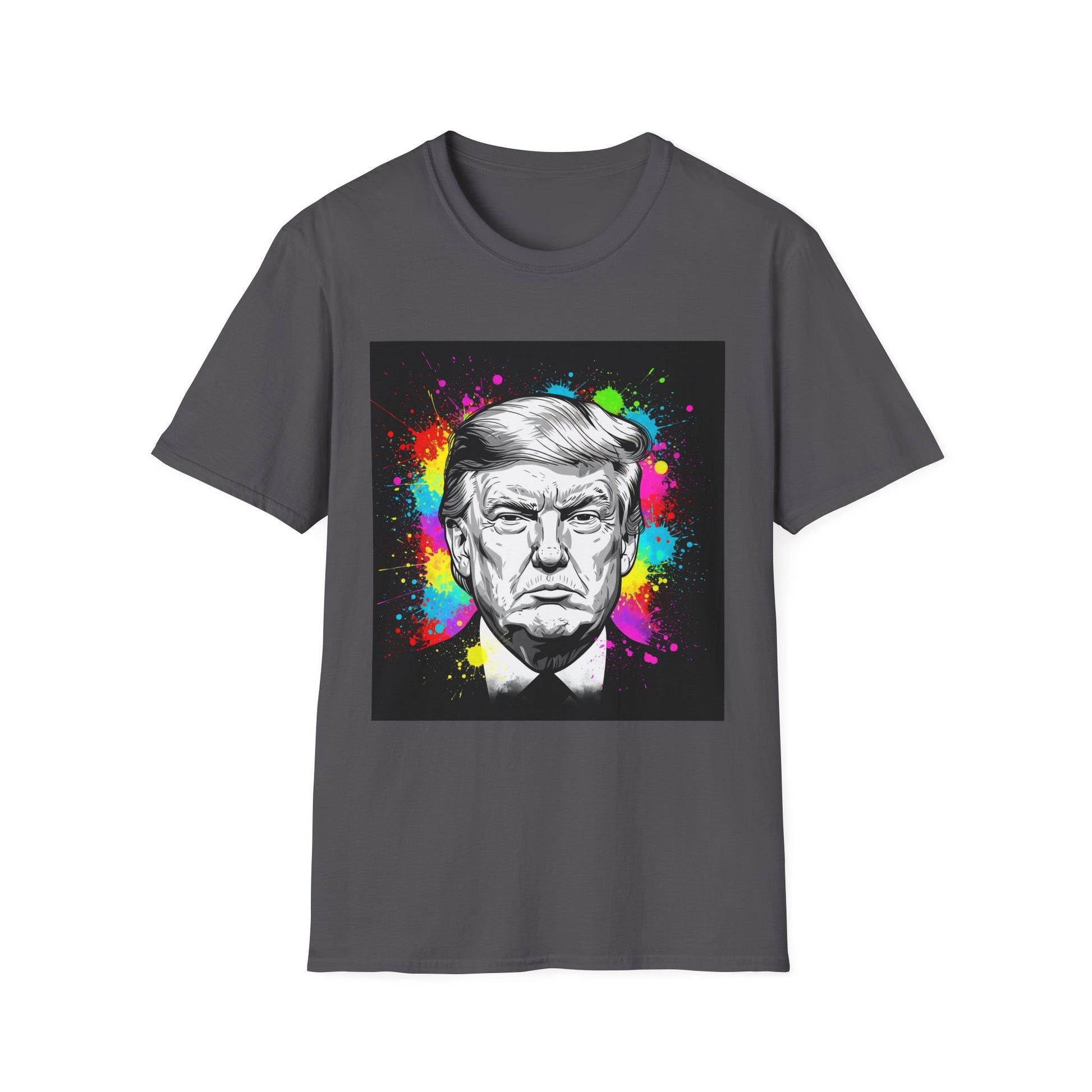Graphic Tee - Street Collection: "Neon Graffiti"