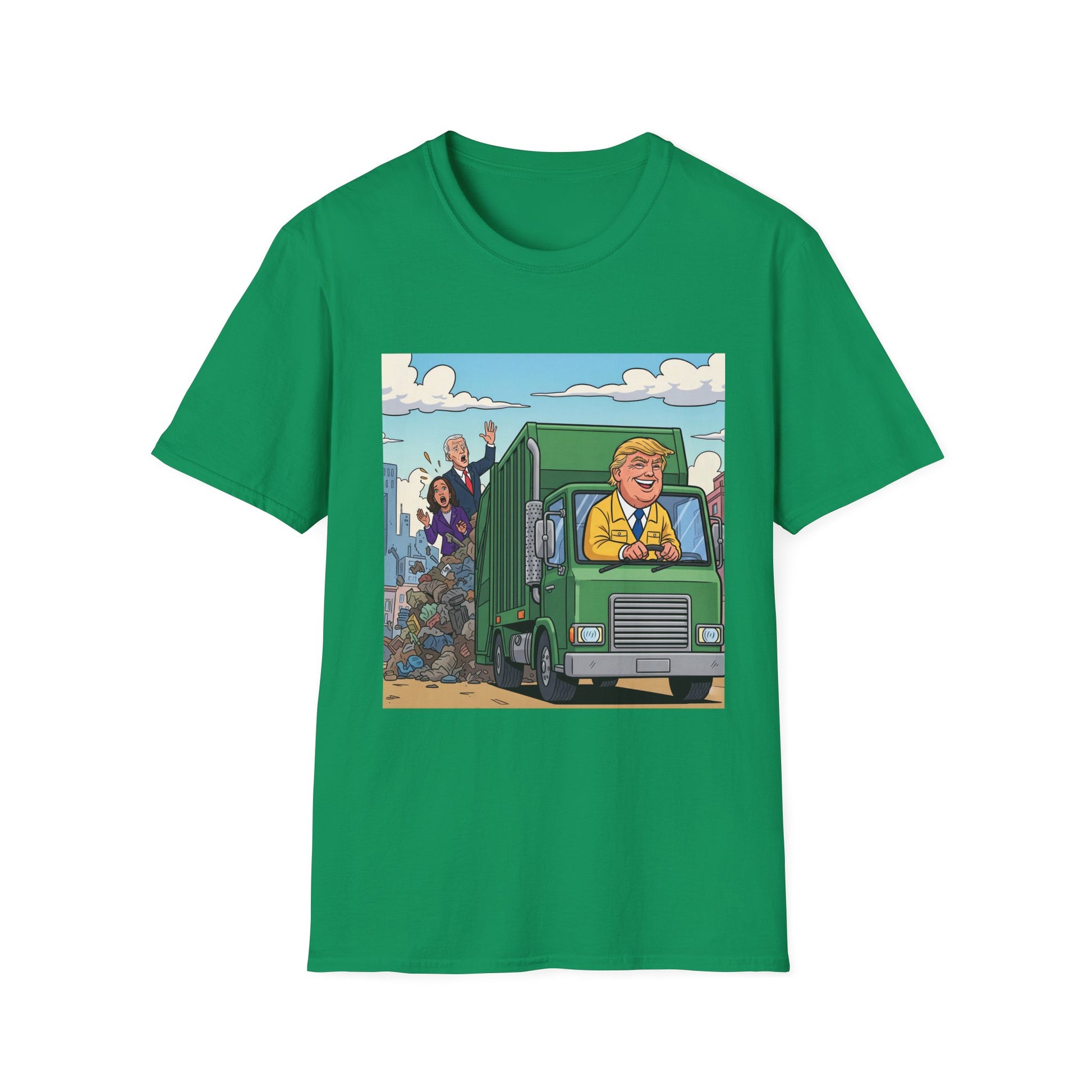Graphic Tee - Funny "Taking out the Trash"
