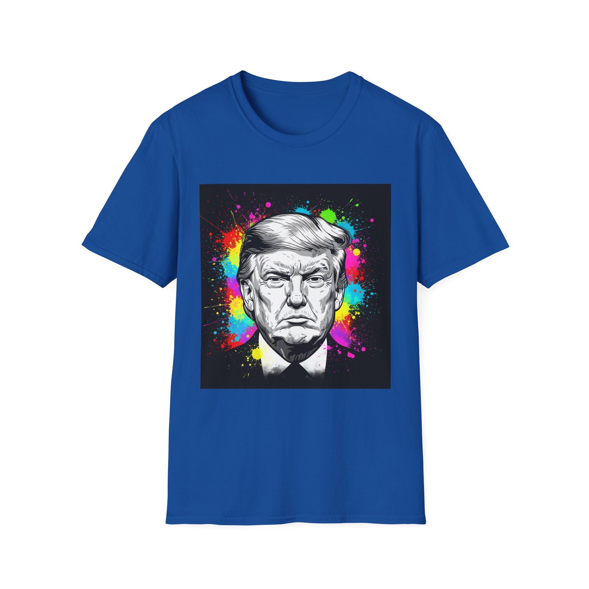 Graphic Tee - Street Collection: "Neon Graffiti"
