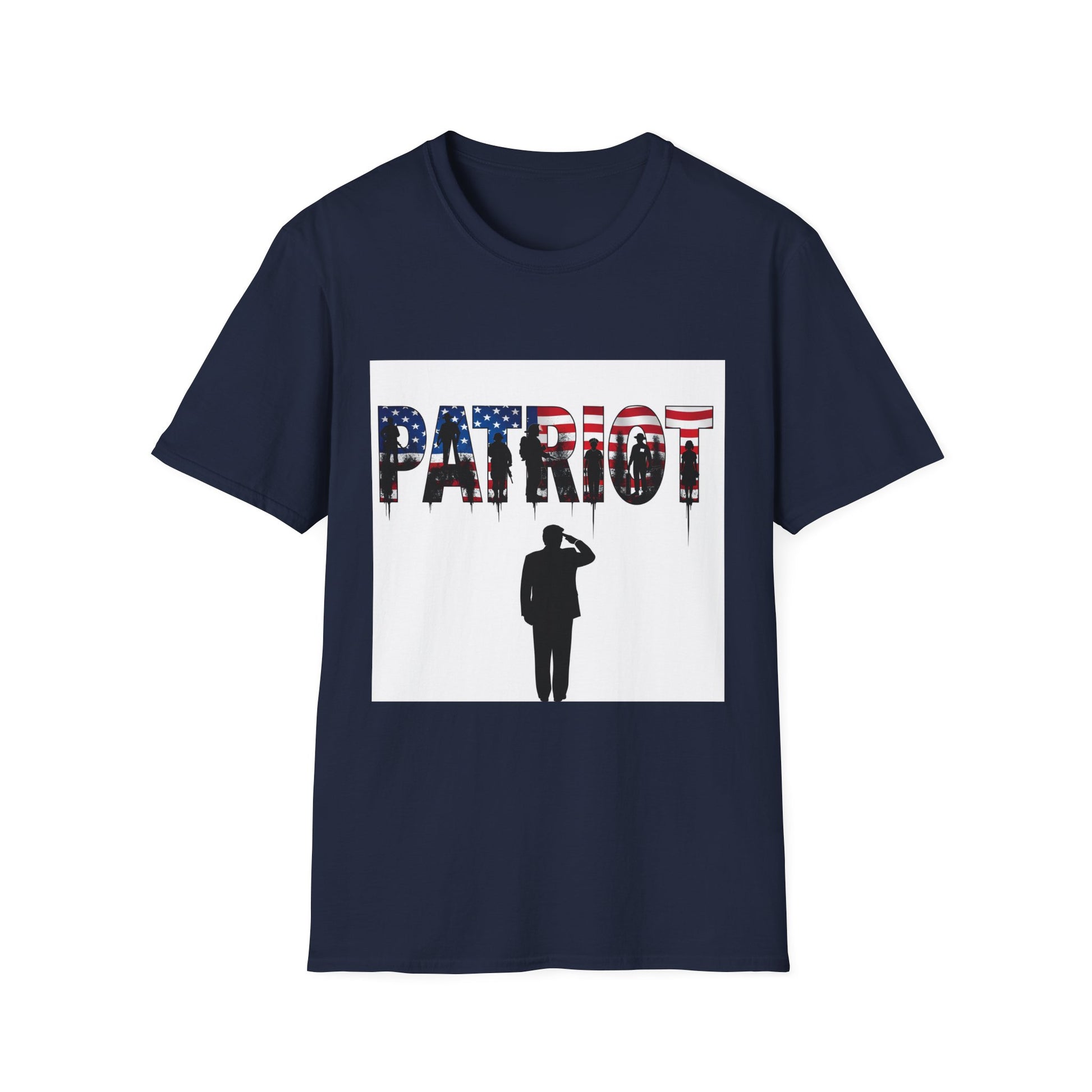American Heritage Graphic Short Tee - "Saluting Patriots"