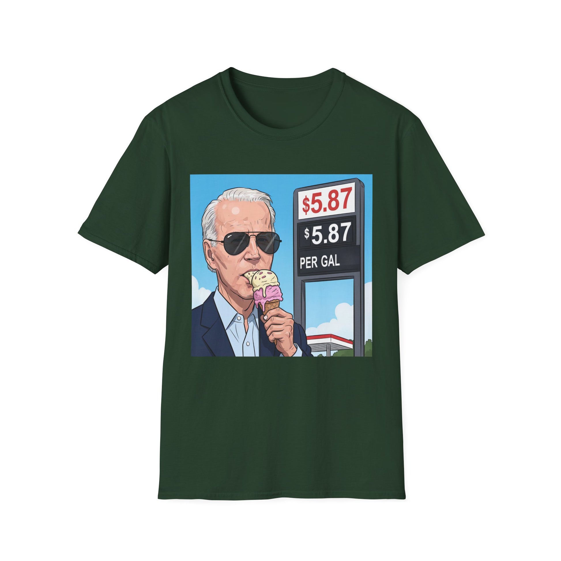Graphic Tee - Funny Joe Biden "Fueling America"