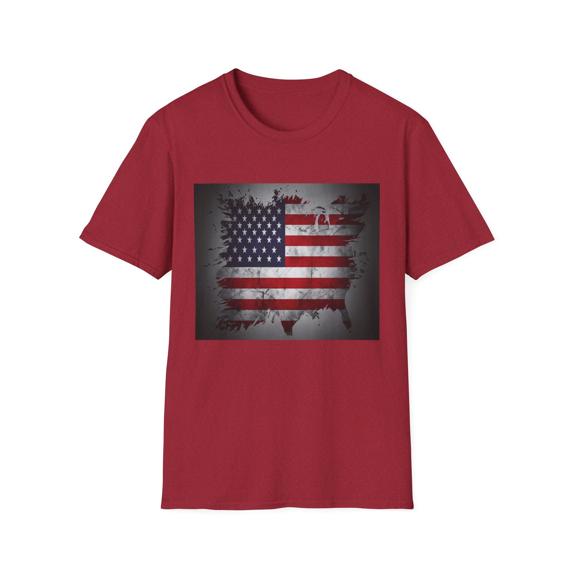 American Heritage Graphic Short Tee - "United We Stand v1"