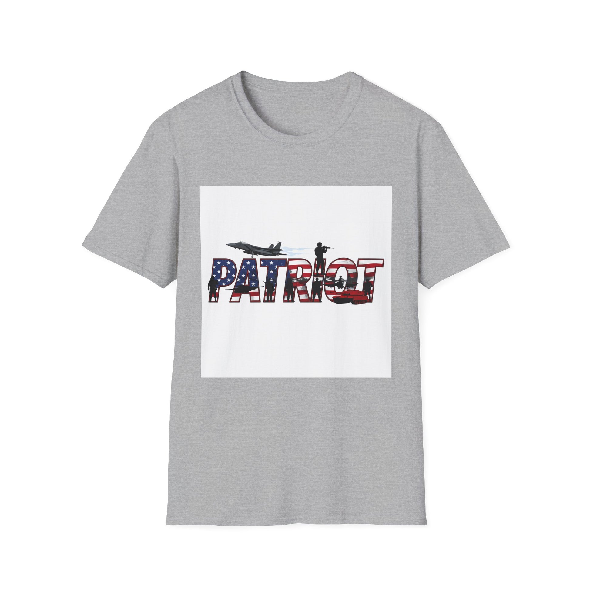 American Heritage Graphic Short Tee - "Patriot Strong"
