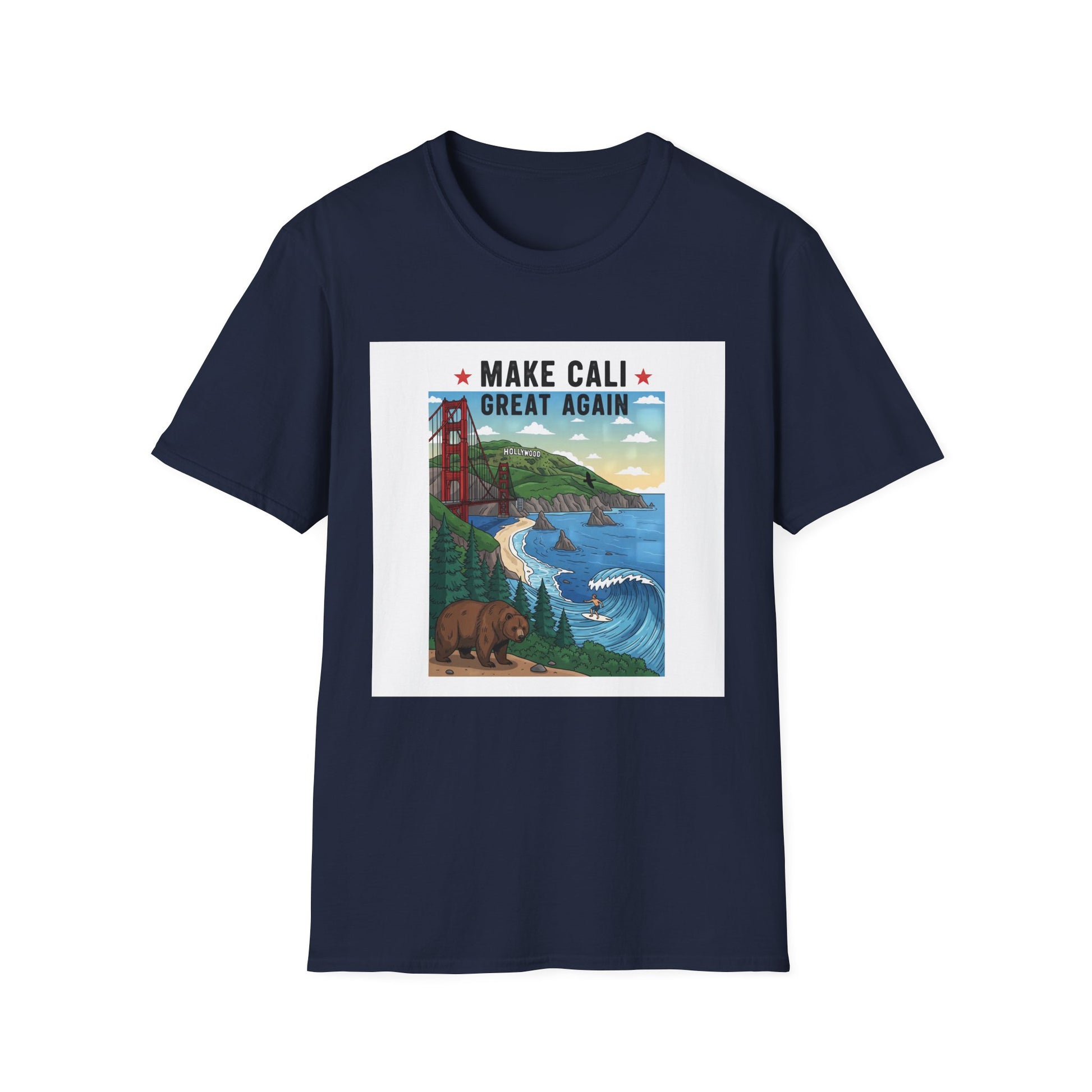 Graphic Tee - Funny "Make Cali Great Again!"