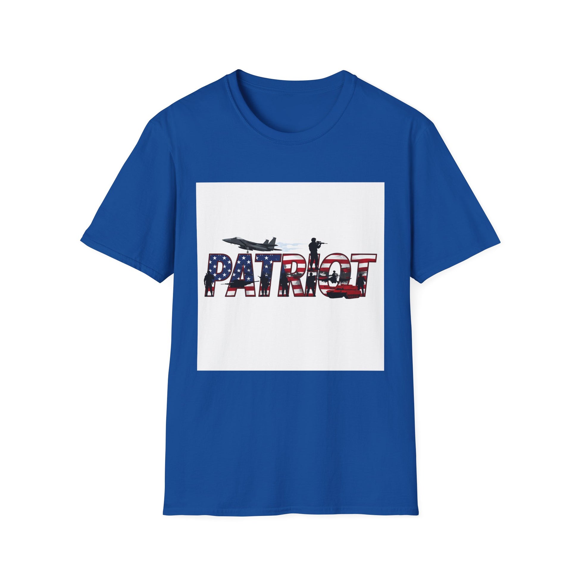 American Heritage Graphic Short Tee - "Patriot Strong"