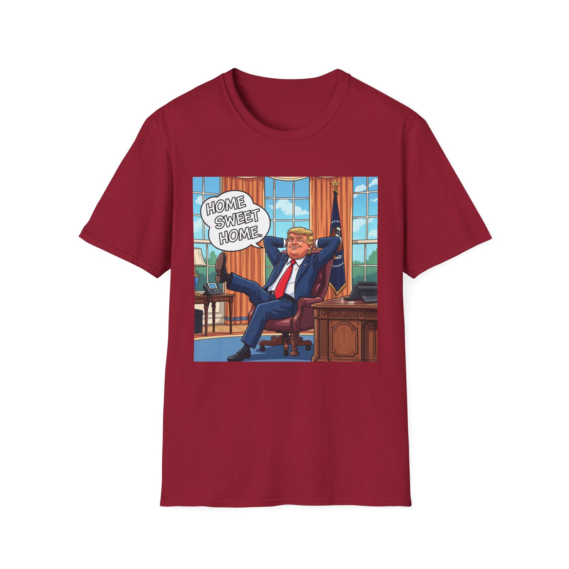 Graphic Tee - Funny "Home Sweet Home"