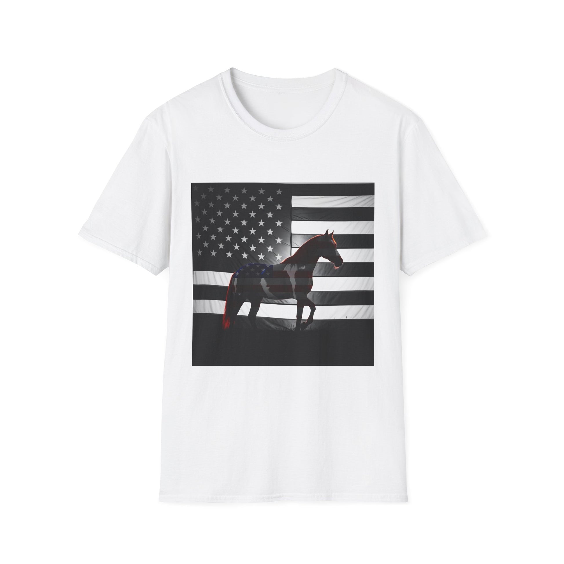 American Heritage Graphic Short Tee - "Spirit of America"