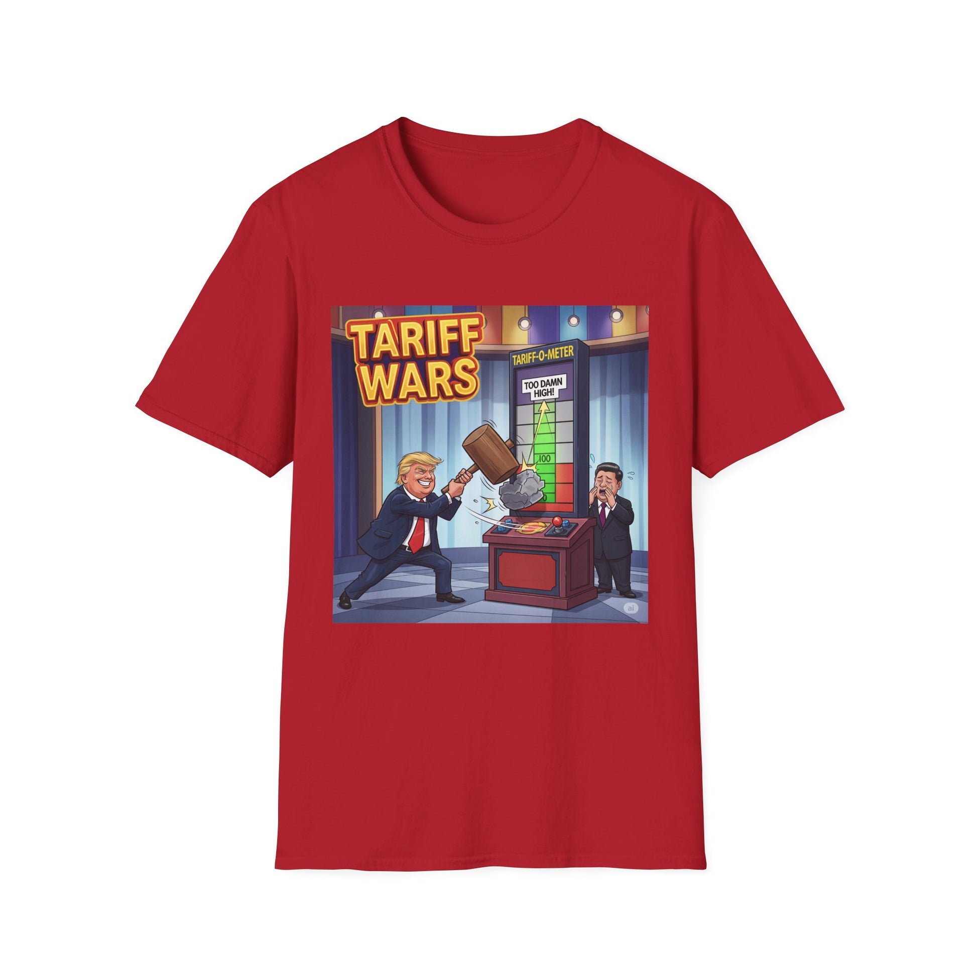 Graphic Tee - Funny "Tariff Wars"
