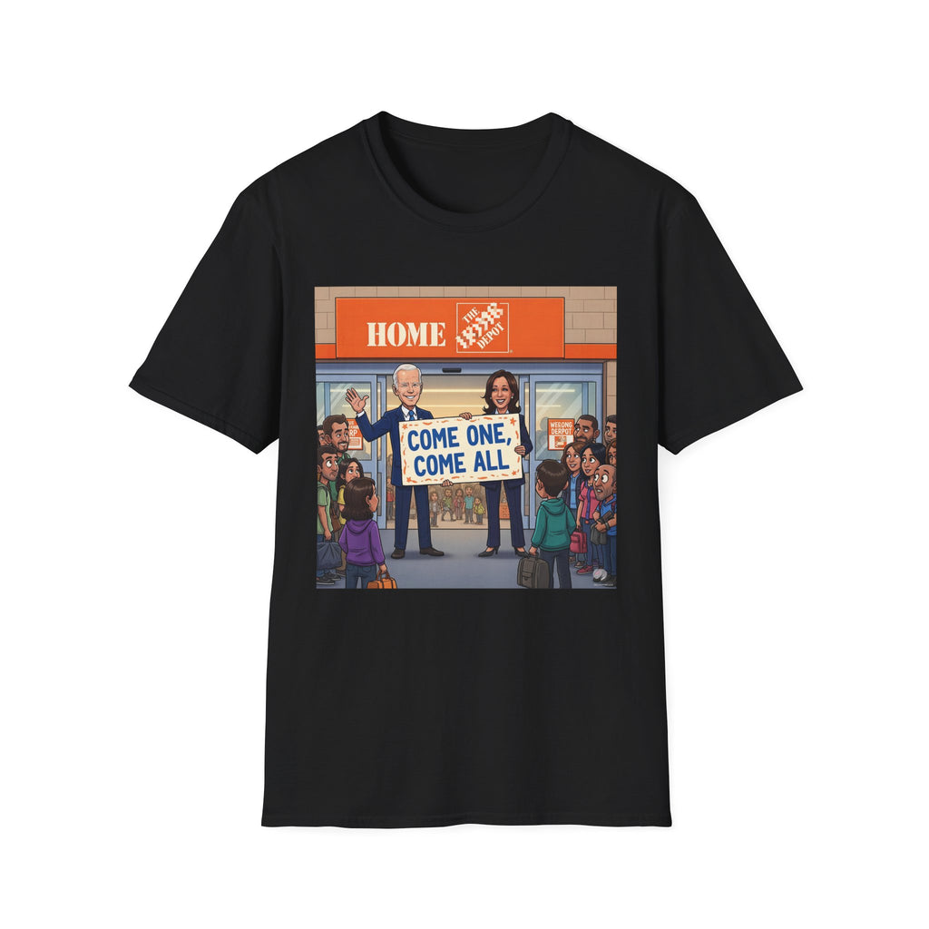 Graphic Tee - Funny Biden "Welcome Home"
