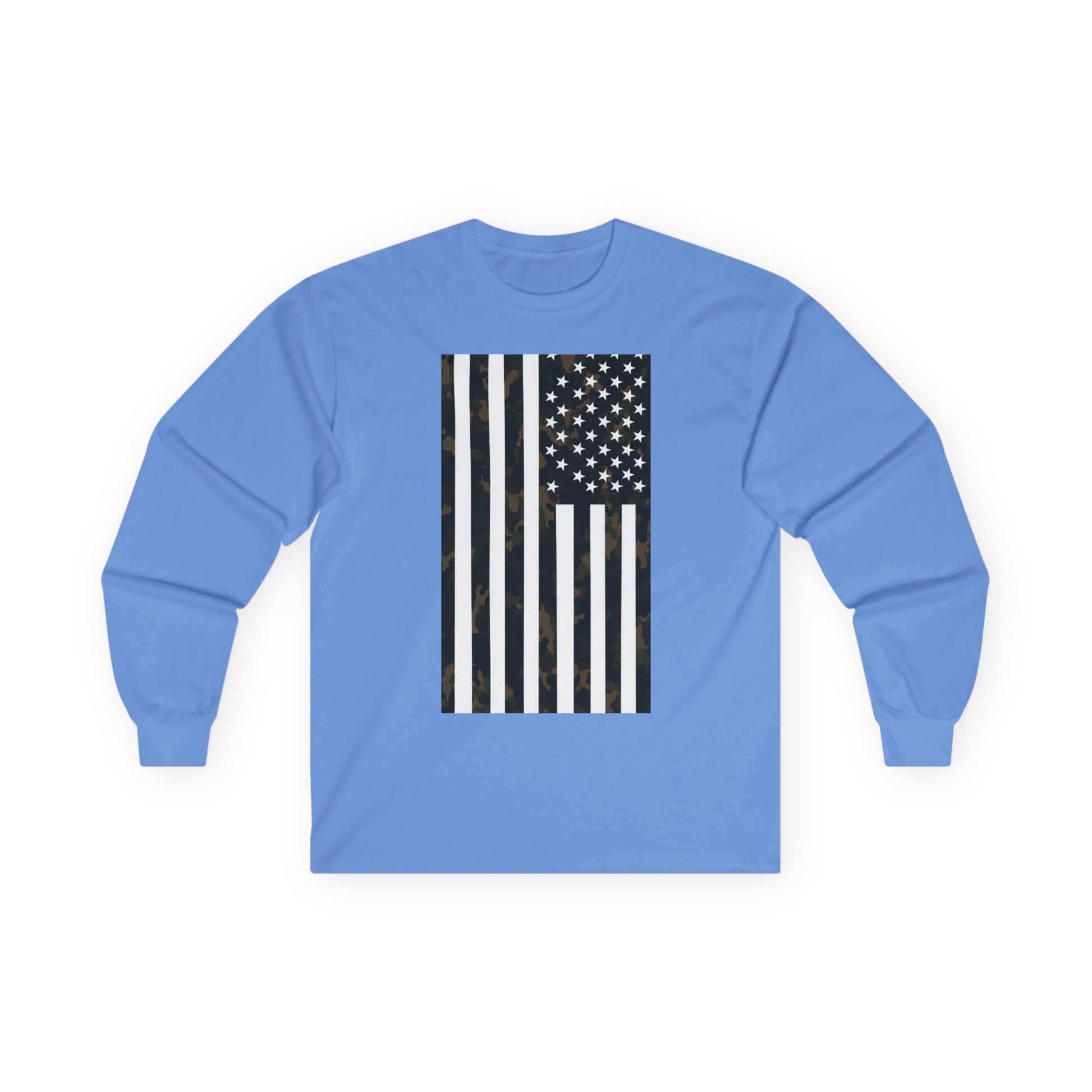 Copy of American Heritage Graphic Long Sleeve Tee - Army Green Camo"