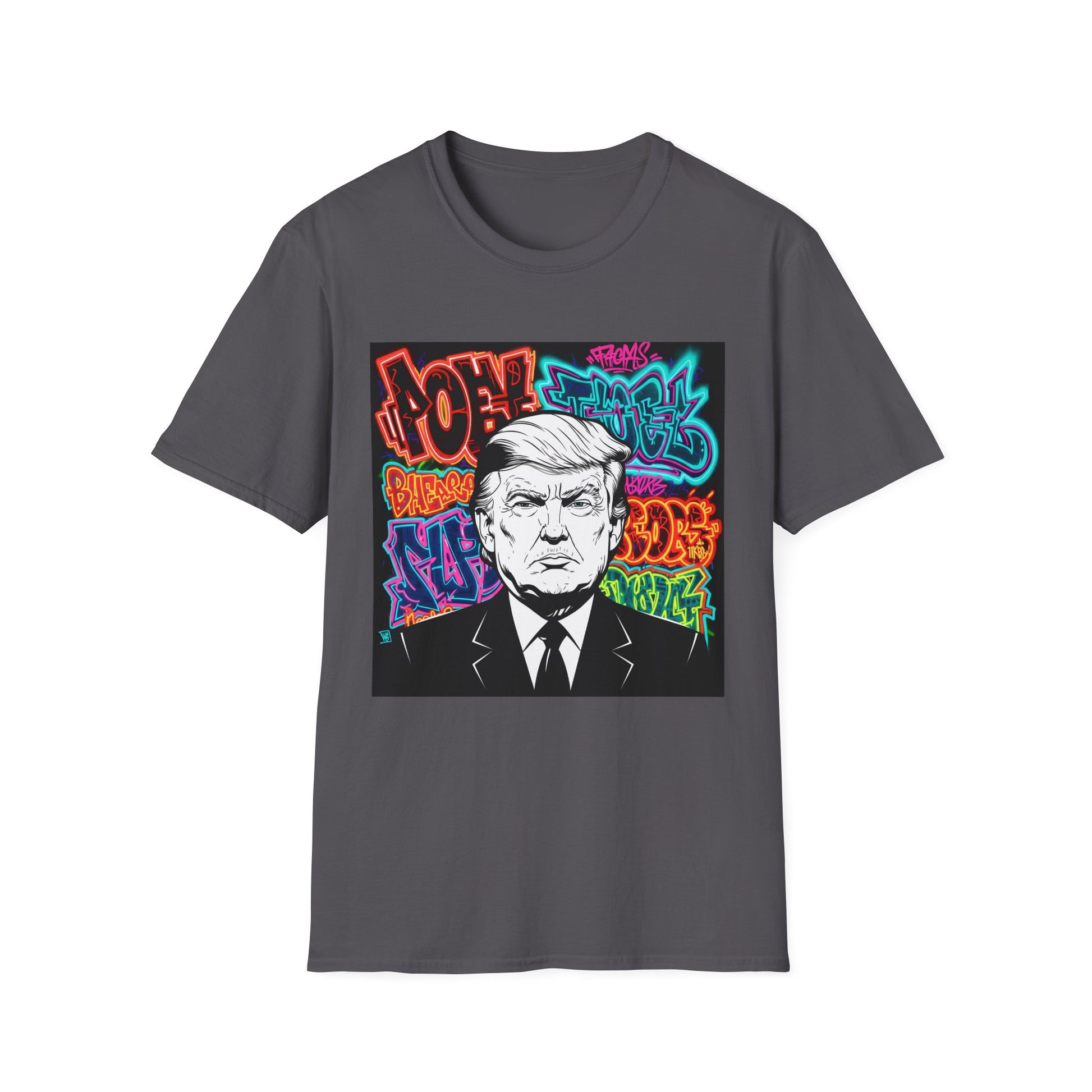 Graphic Tee - Street Collection: "Gangsta President"
