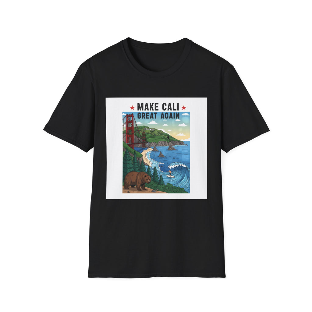 Graphic Tee - Funny "Make Cali Great Again!"