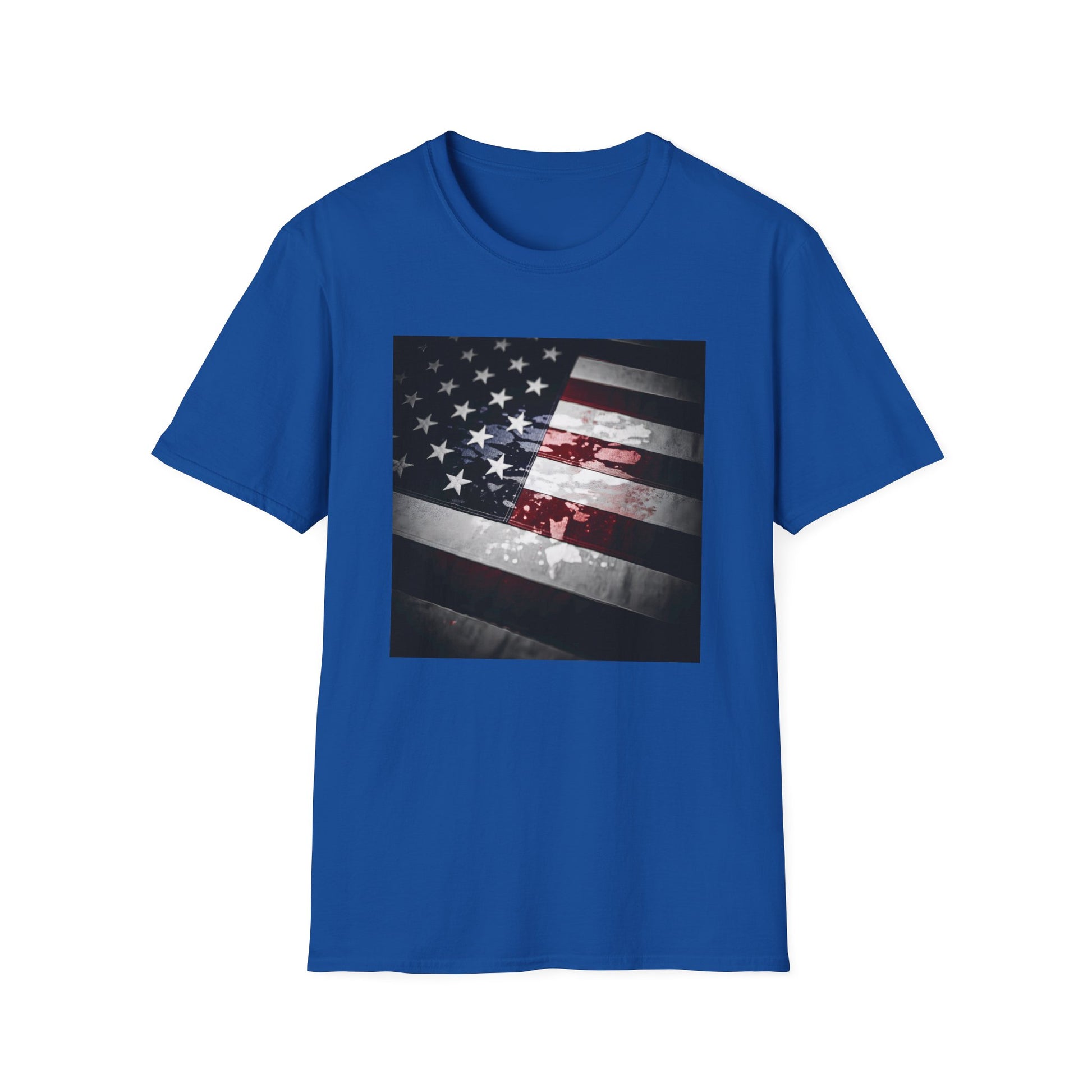 American Heritage Graphic Short Tee - "Fabric of America"