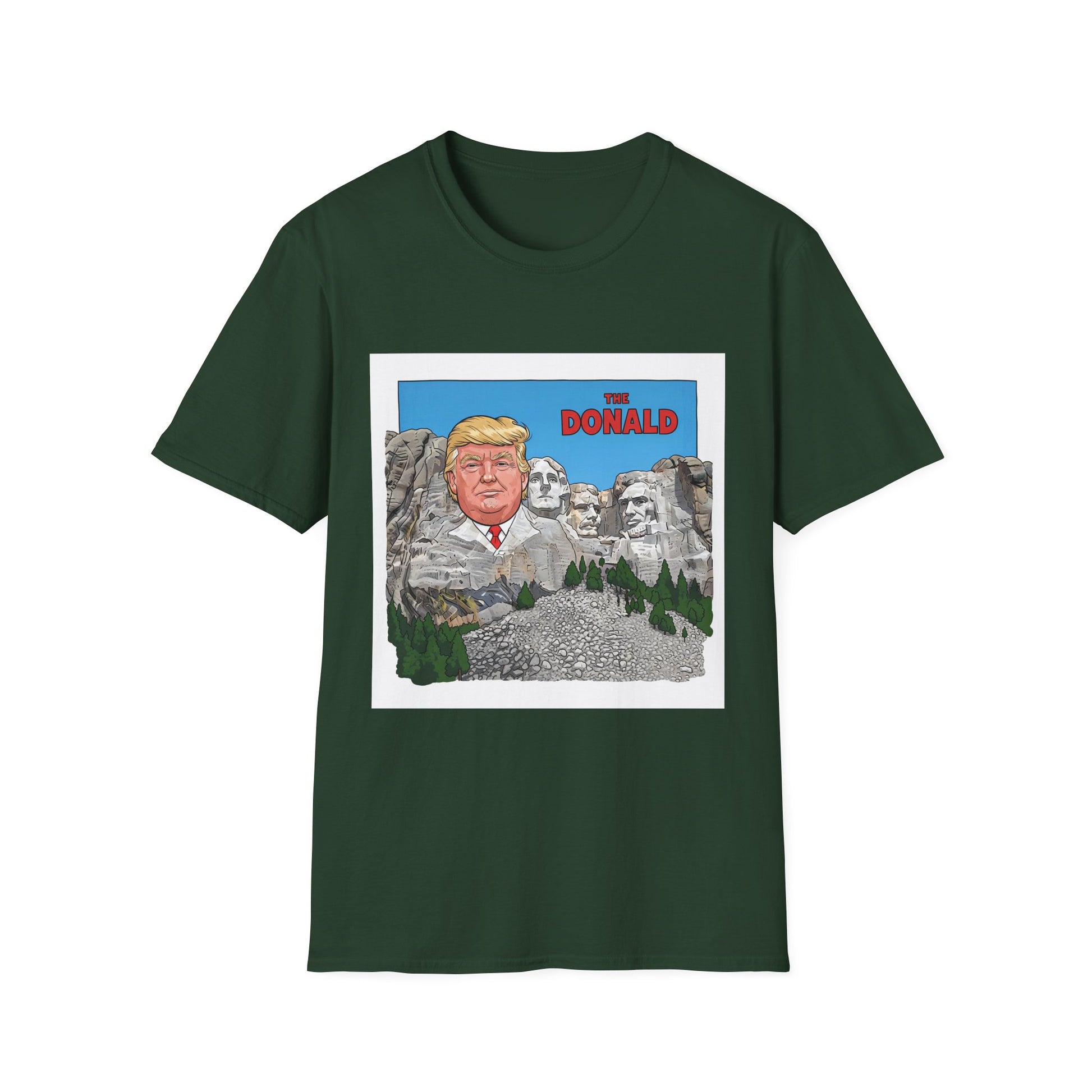 Graphic Tee - Funny "Mount Trumpmore"